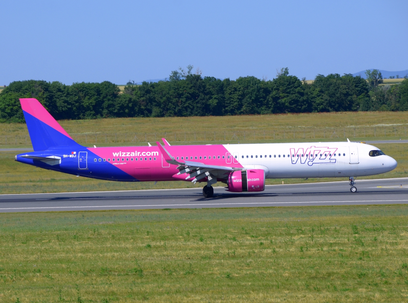 9H-WDJ - A321-271NX(WL) - Wizz Air Malta - VIE - 25-06-2025