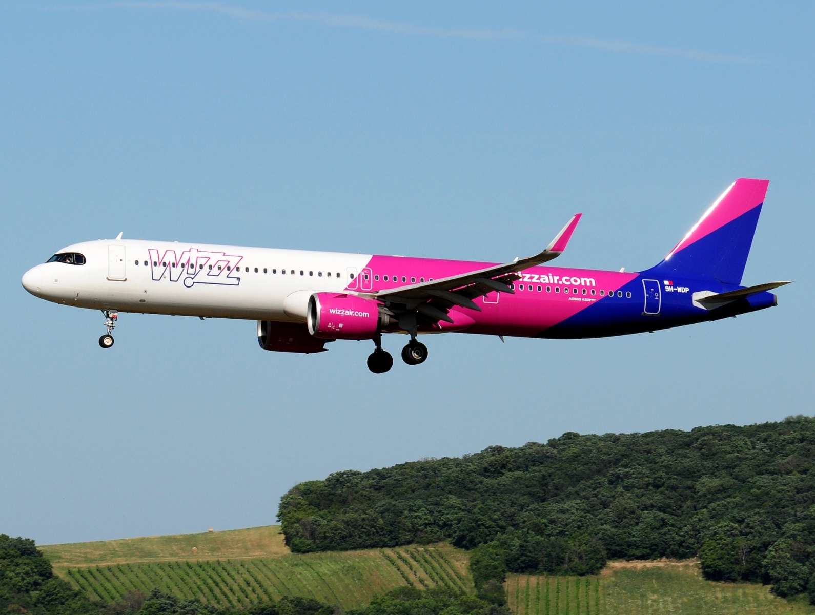 9H-WDP - A321-271NX(WL) - Wizz Air Malta - VIE - 25-06-2025