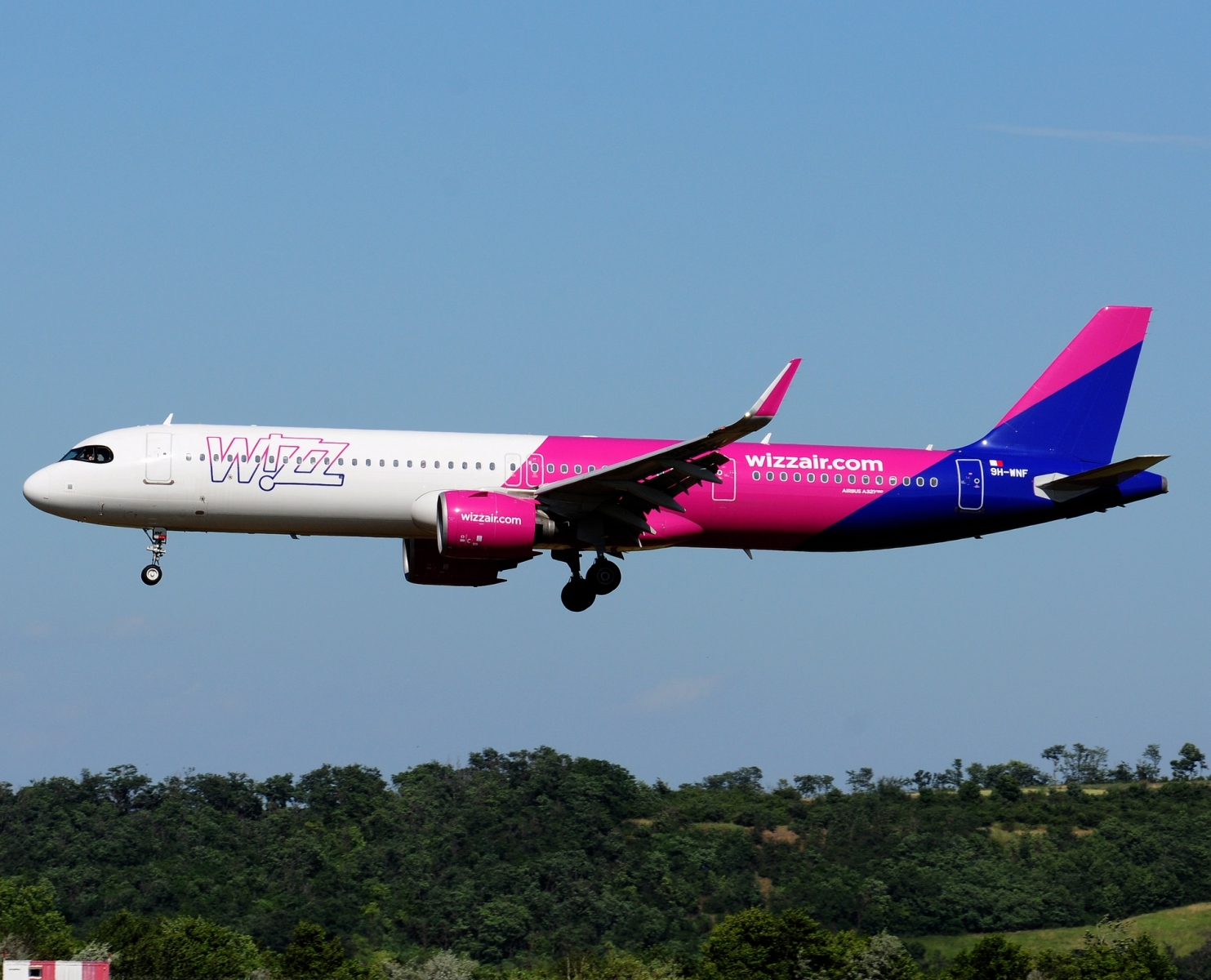 9H-WNF - A321-271NX(WL) - Wizz Air Malta - VIE - 25-06-2025