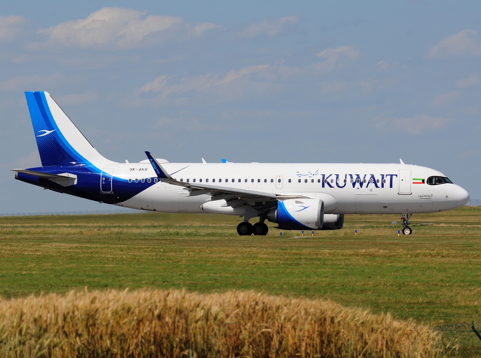 9K-AKR - A320-251N(WL) - Kuwait Airways - VIE - 25-06-2025