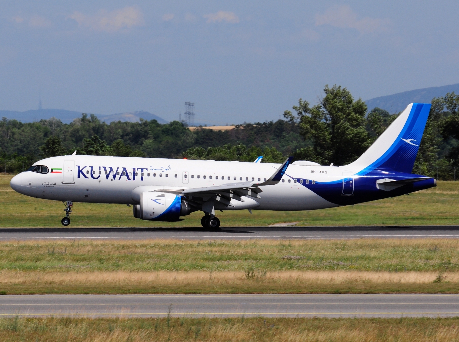 9K-AKS - A320-251N(WL) - Kuwait Airways - VIE - 24-06-2025