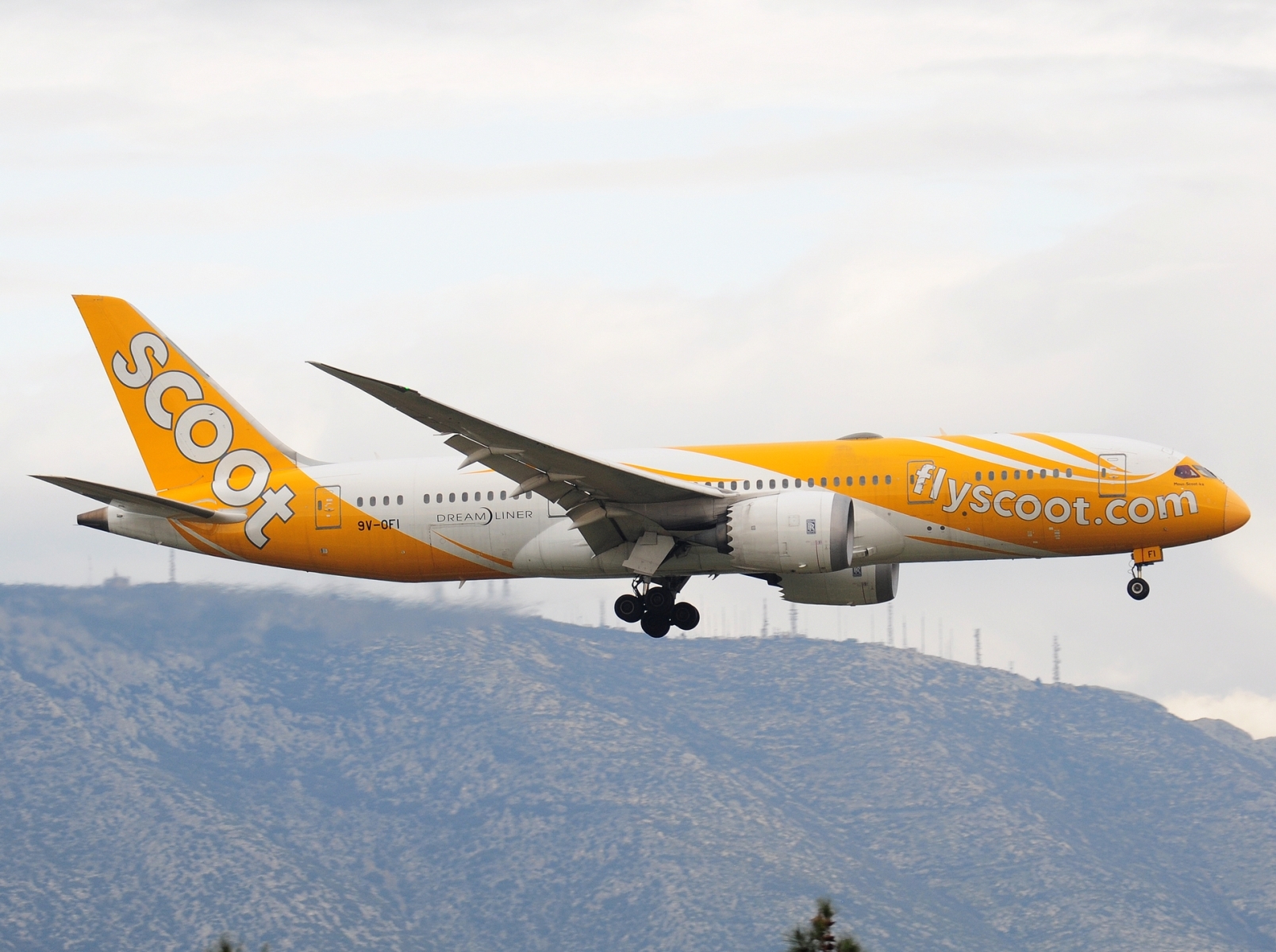 9V-OFI - 787-8 Dreamliner - Scoot - ATH - 03-04-2025