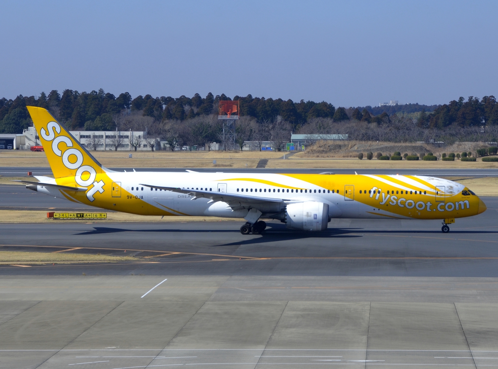 9V-OJA - 787-9 Dreamliner - Scoot - NRT - 21-03-2025