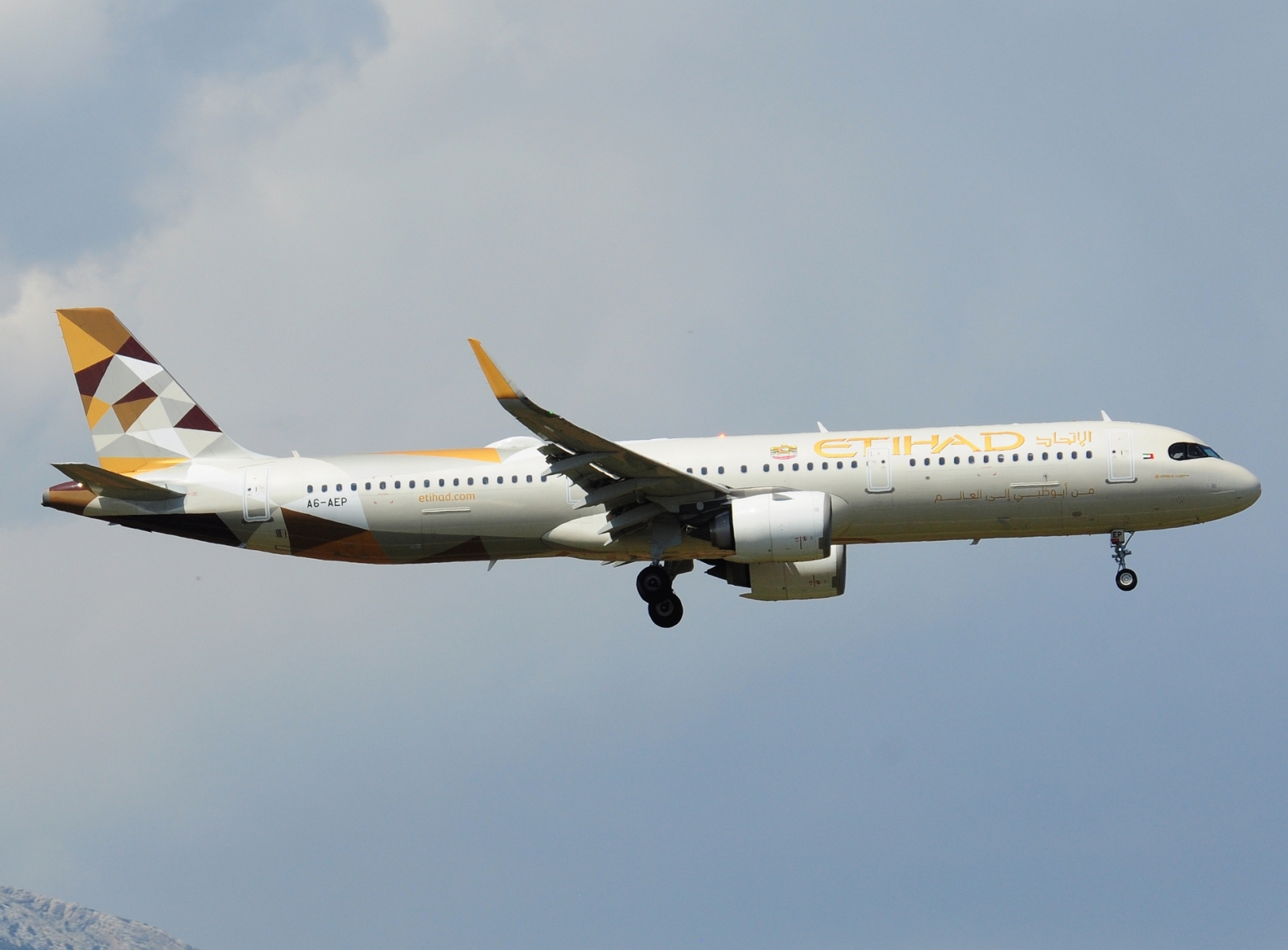 A6-AEP - A321-251N(WL) - Etihad Airways - ATH - 04-04-2025