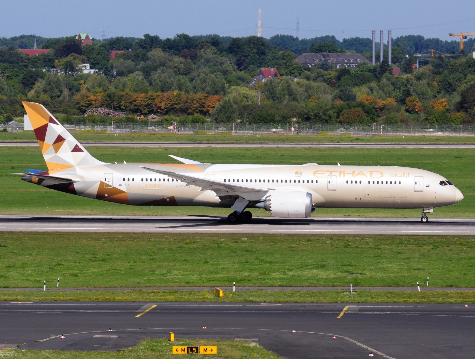 A6-BLT - 787-9 Dreamliner - Etihad Airways - DUS - 19-08-2025