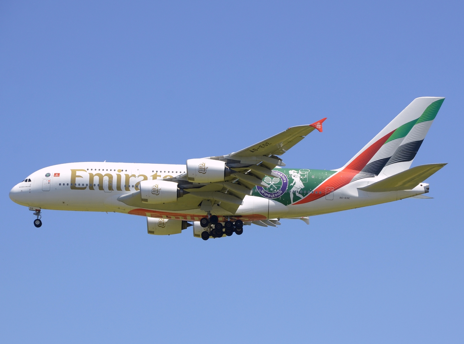 A6-EDE - A380-861 - Emirates - VIE - 25-06-2025