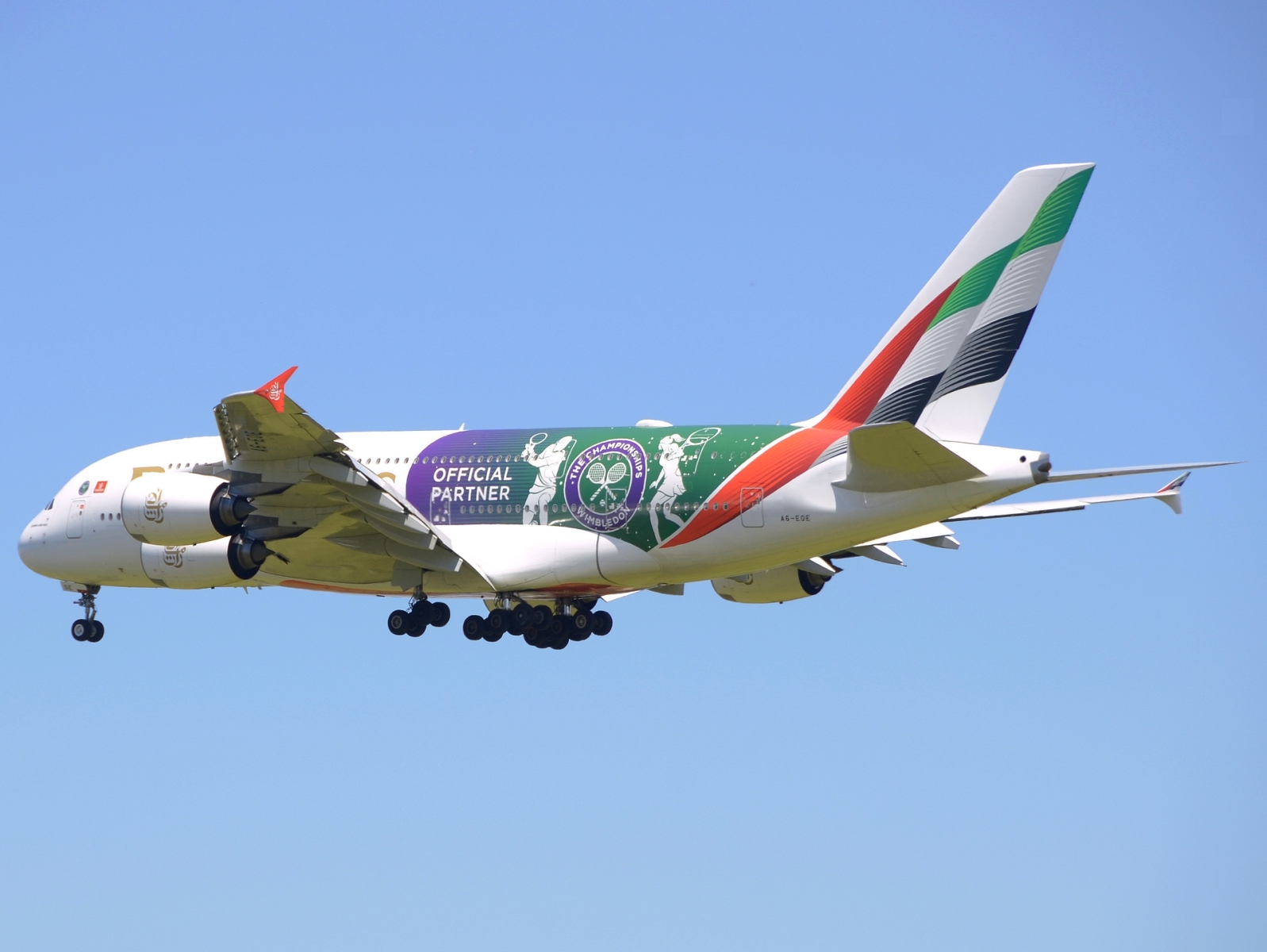 A6-EDE - A380-861 - Emirates - VIE - 25-06-2025b