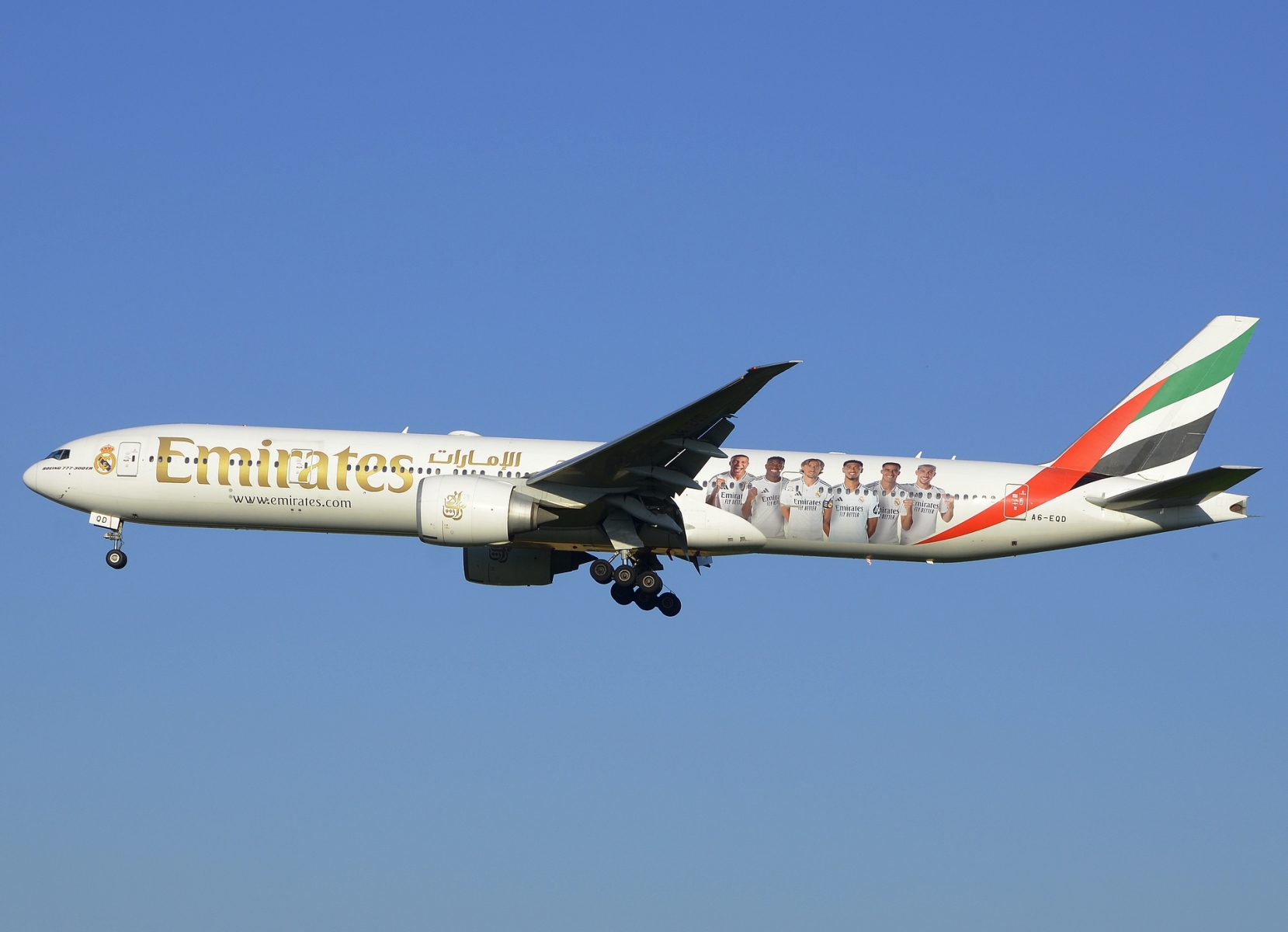 A6-EQD - 777-300(ER) - Emirates - BRU - 13-05-2025
