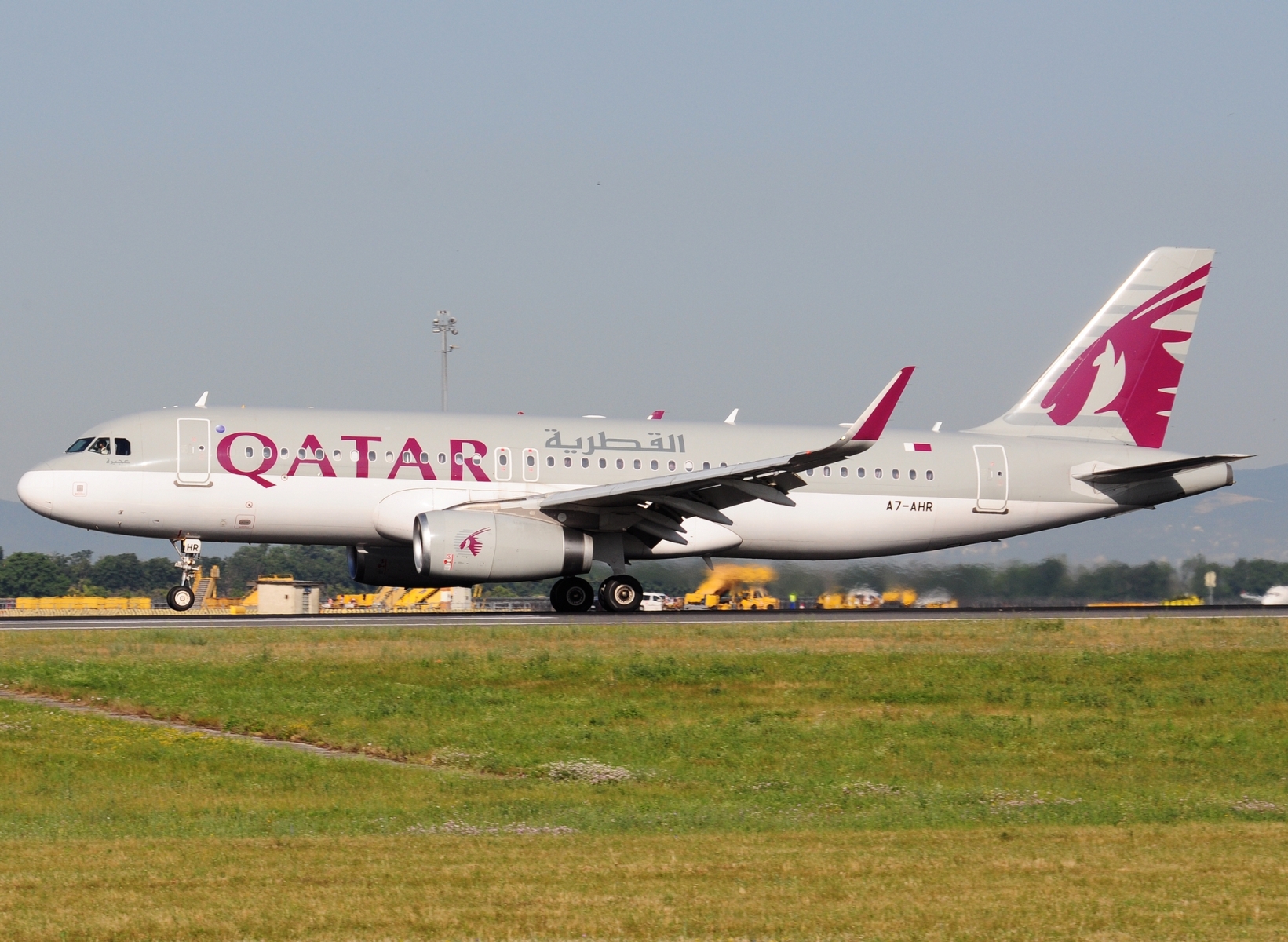 A7-AHR - A320-232(WL) - Qatar Airways - VIE - 26-06-2025