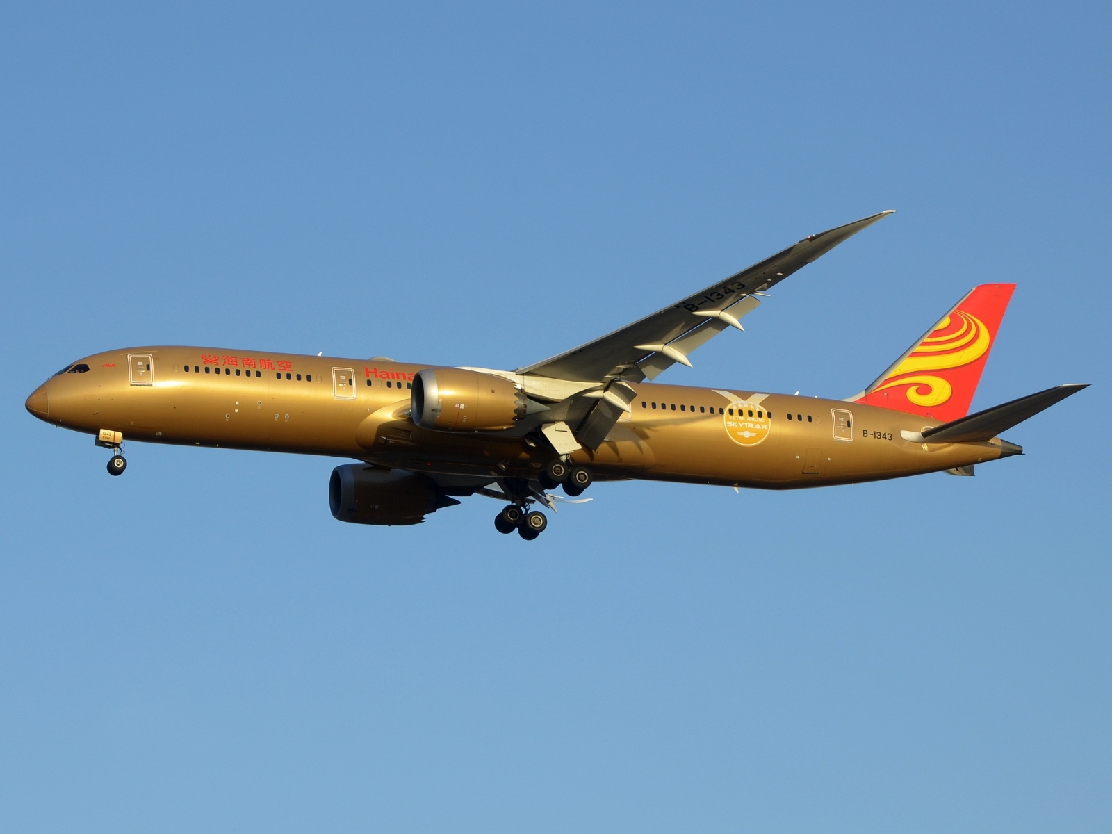 B-1343 - 787-9 Dreamliner - Hainan Airlines - PEK - 12-03-2025