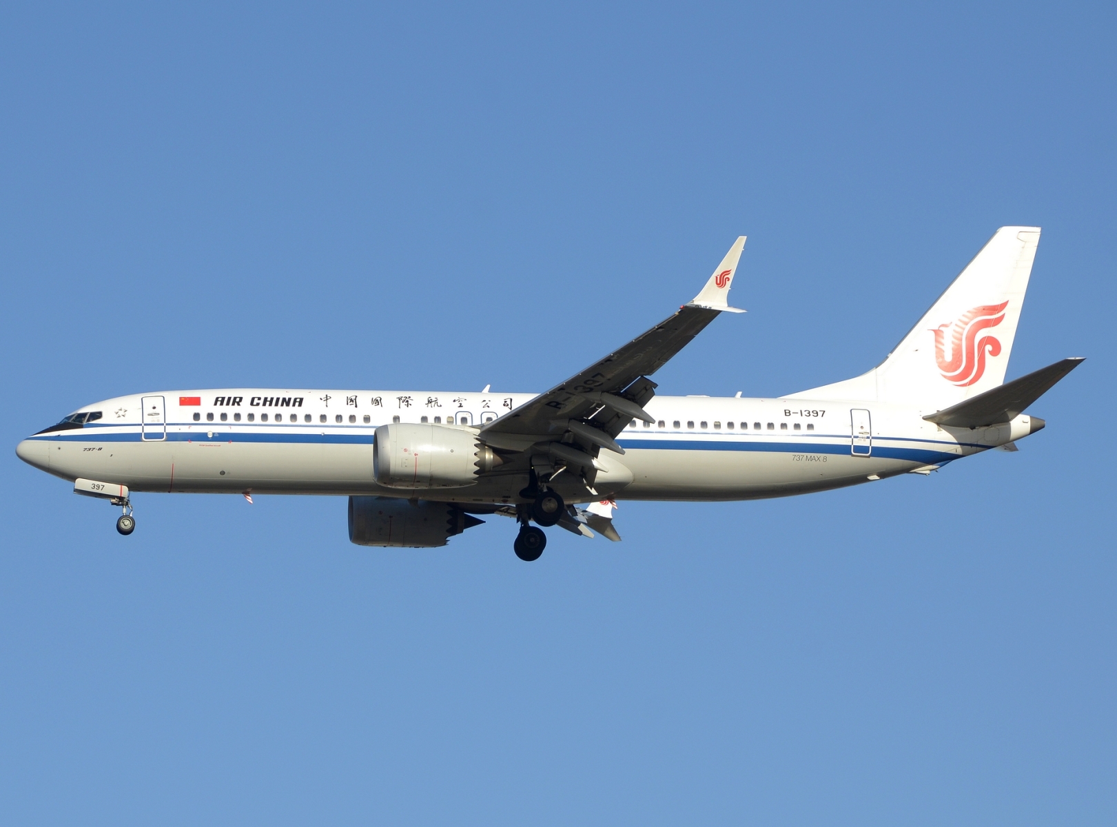 B-1397 - 737-8 MAX - Air China - PEK - 12-03-2025