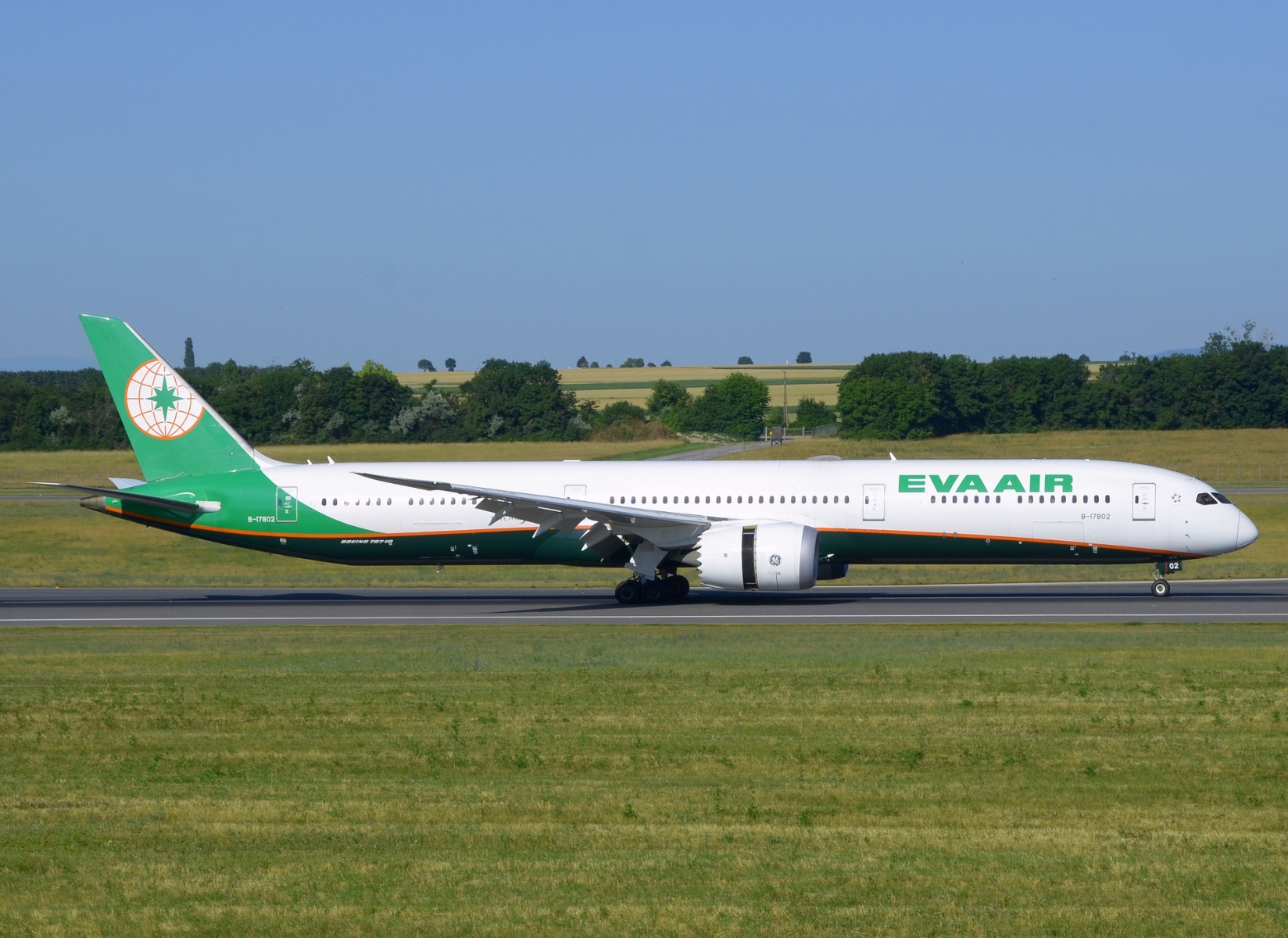 B-17802 - 787-10 Dreamliner - EVA Air - VIE - 25-06-2025