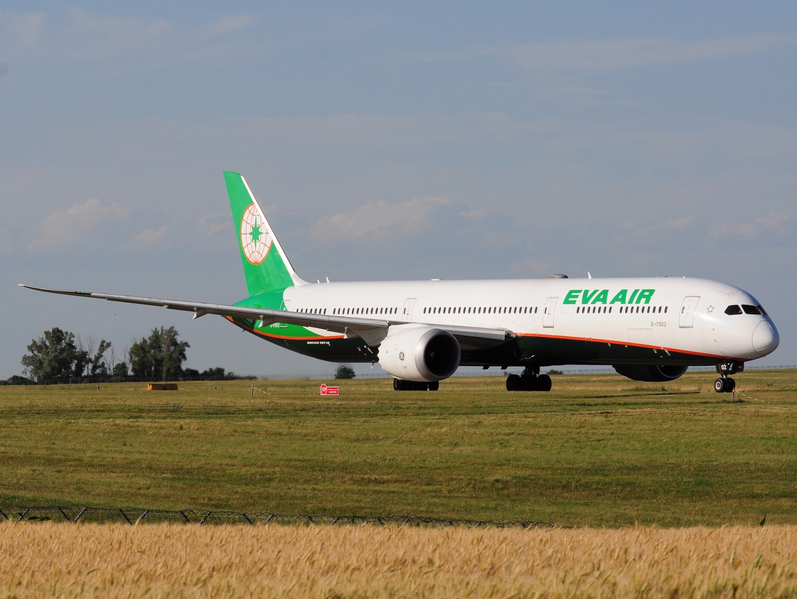 B-17802 - 787-10 Dreamliner - EVA Air - VIE - 25-06-2025b