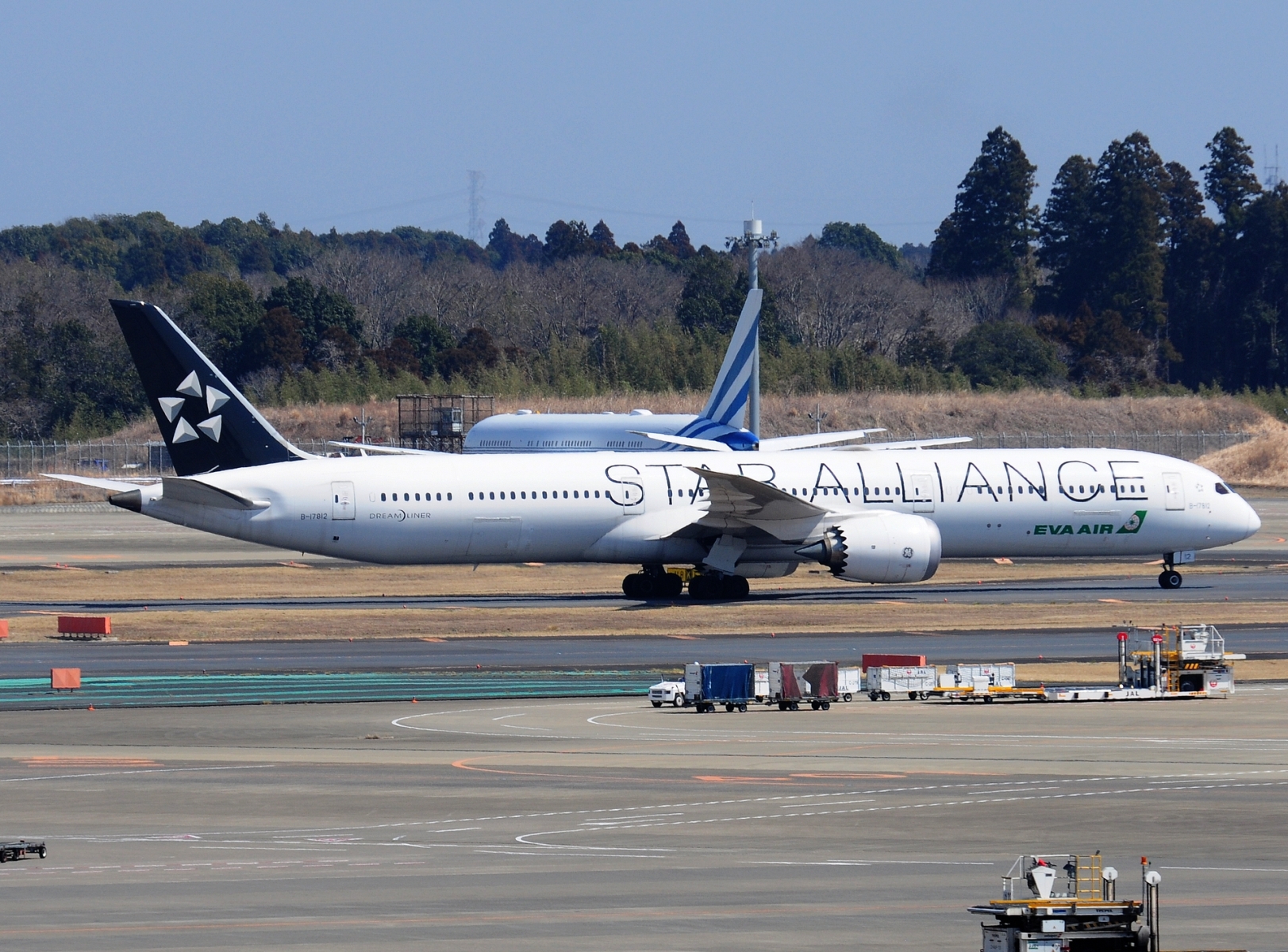 B-17812 - 787-10 Dreamliner - EVA Air - NRT - 21-03-2025