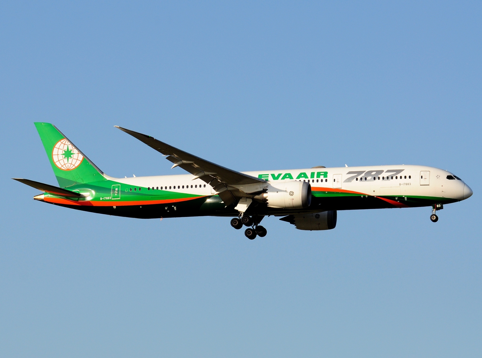 B-17883 - 787-9 Dreamliner - EVA Air - VIE - 26-06-2025