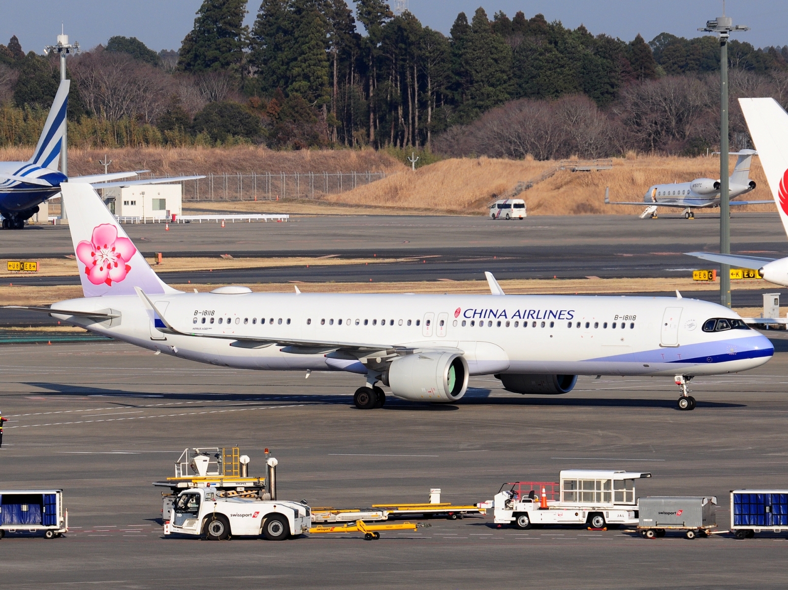 B-18118 - A321-271NX(WL) - China Airlines - NRT - 21-03-2025