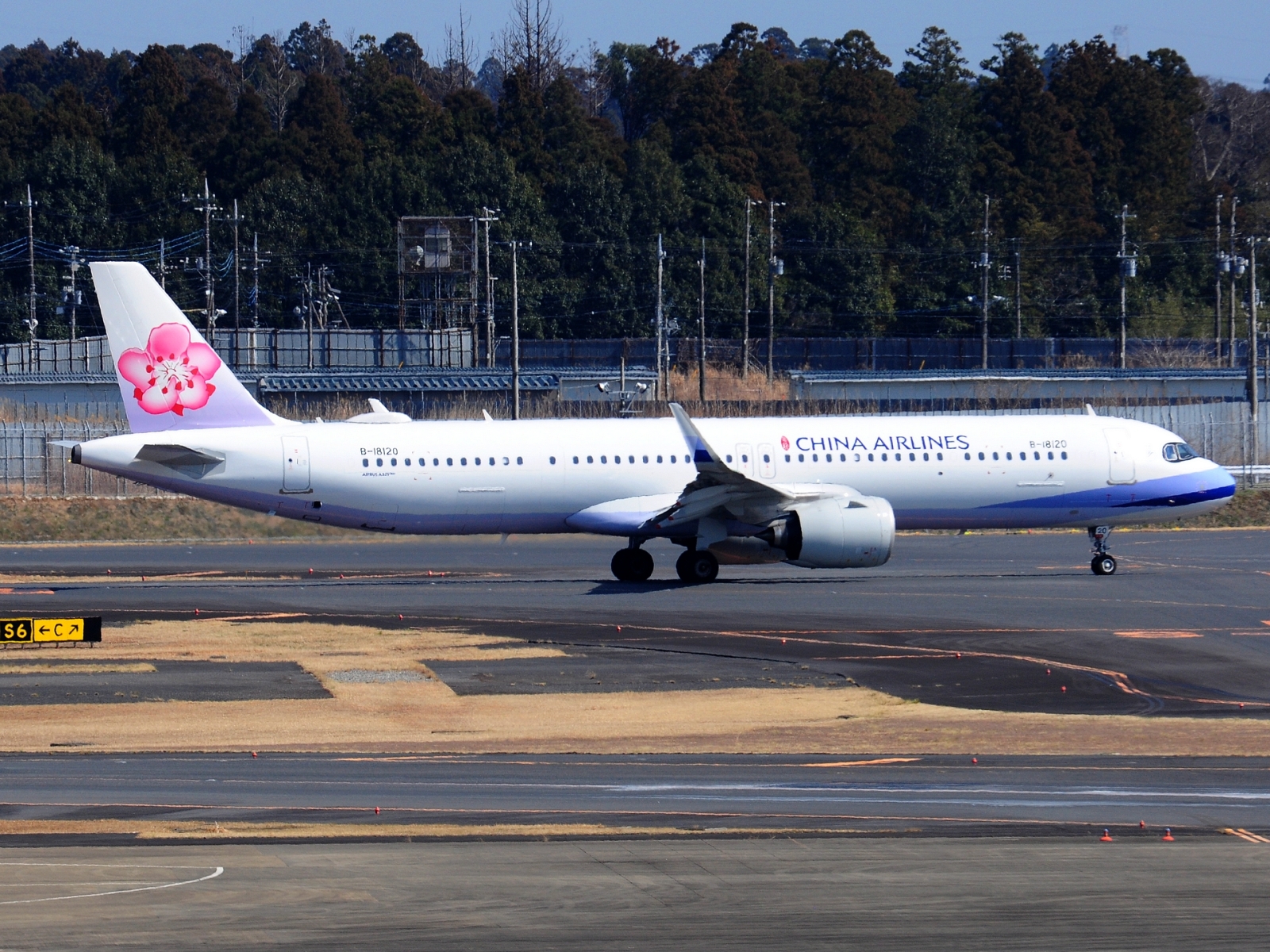 B-18120 - A321-271NX(WL) - China Airlines - NRT - 21-03-2025