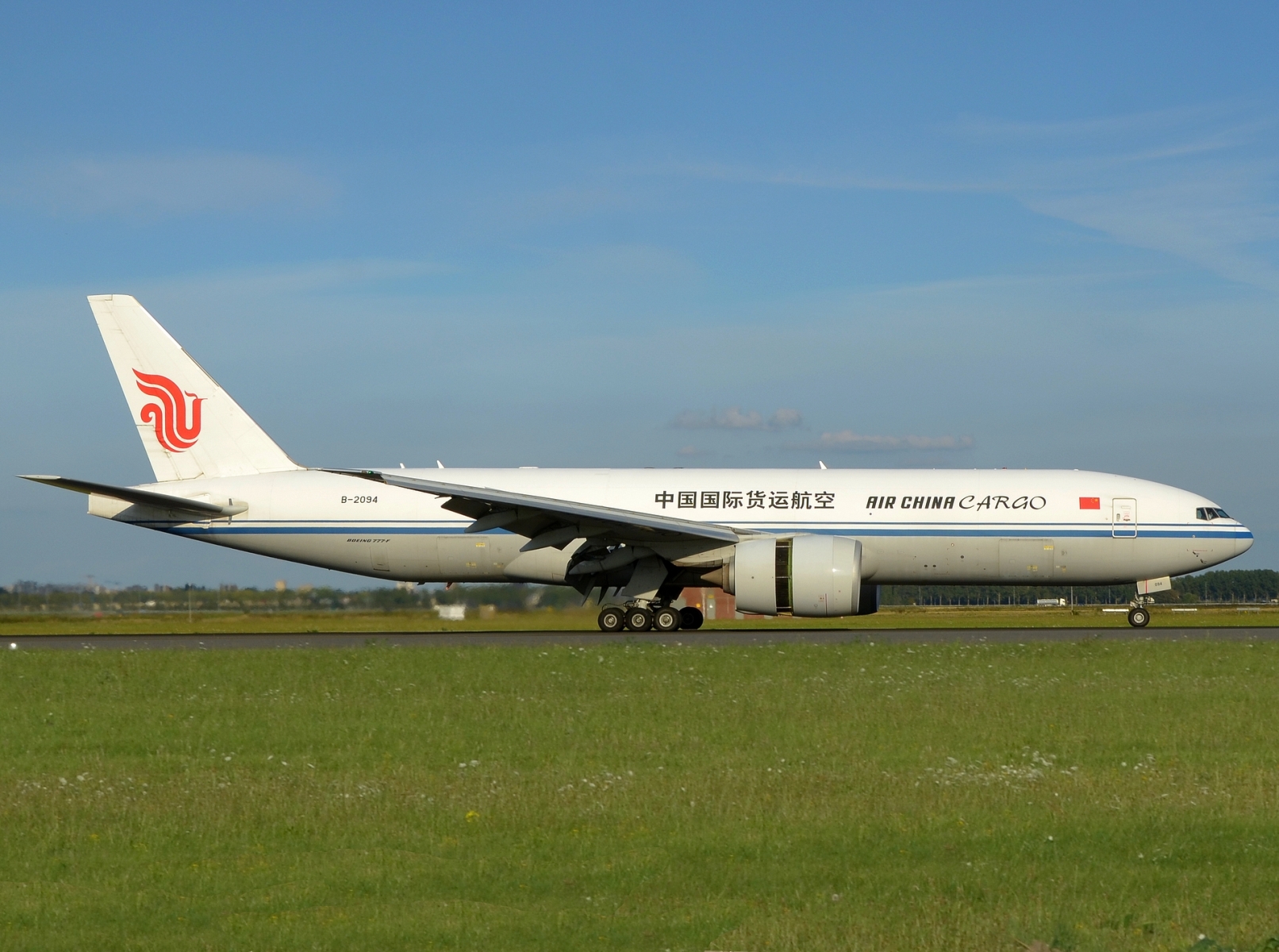 B-2094 - 777-FFT - Air China Cargo - AMS - 25-08-2025