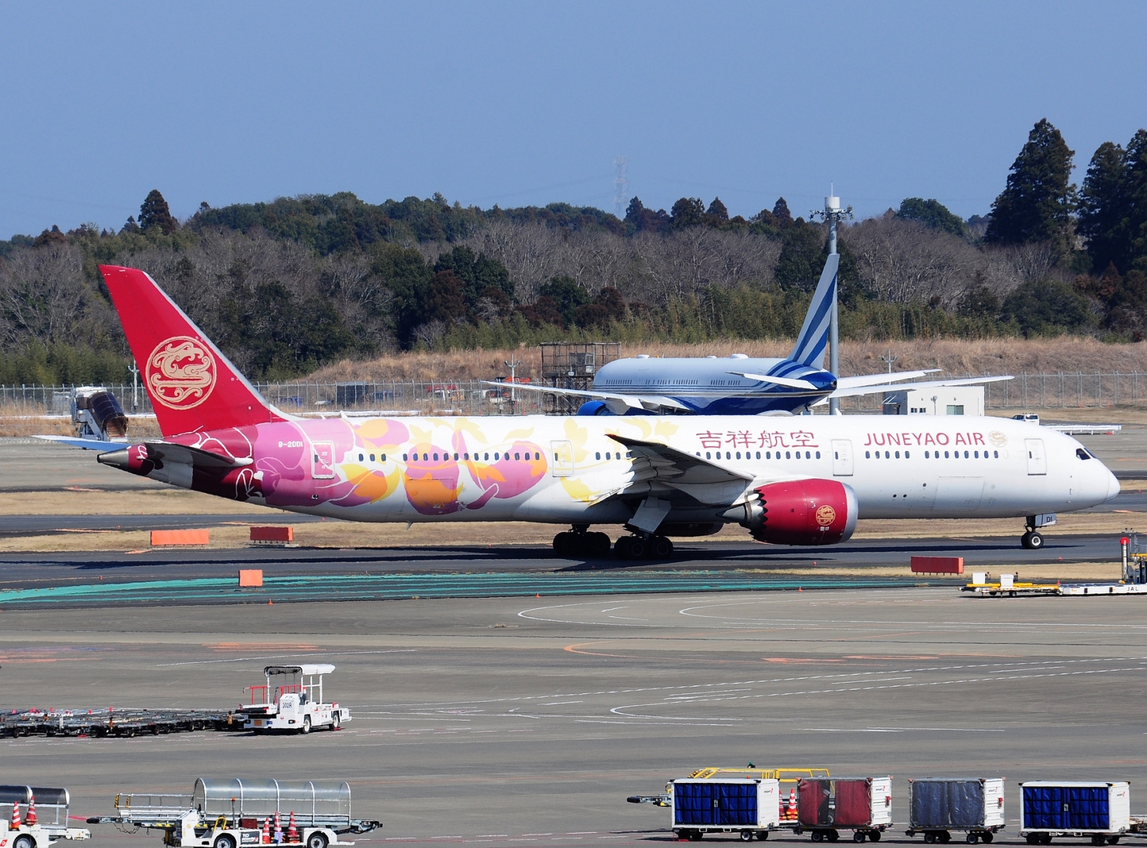 B-20D1 - 787-9 Dreamliner - Juneyao Airlines - NRT - 21-03-2025