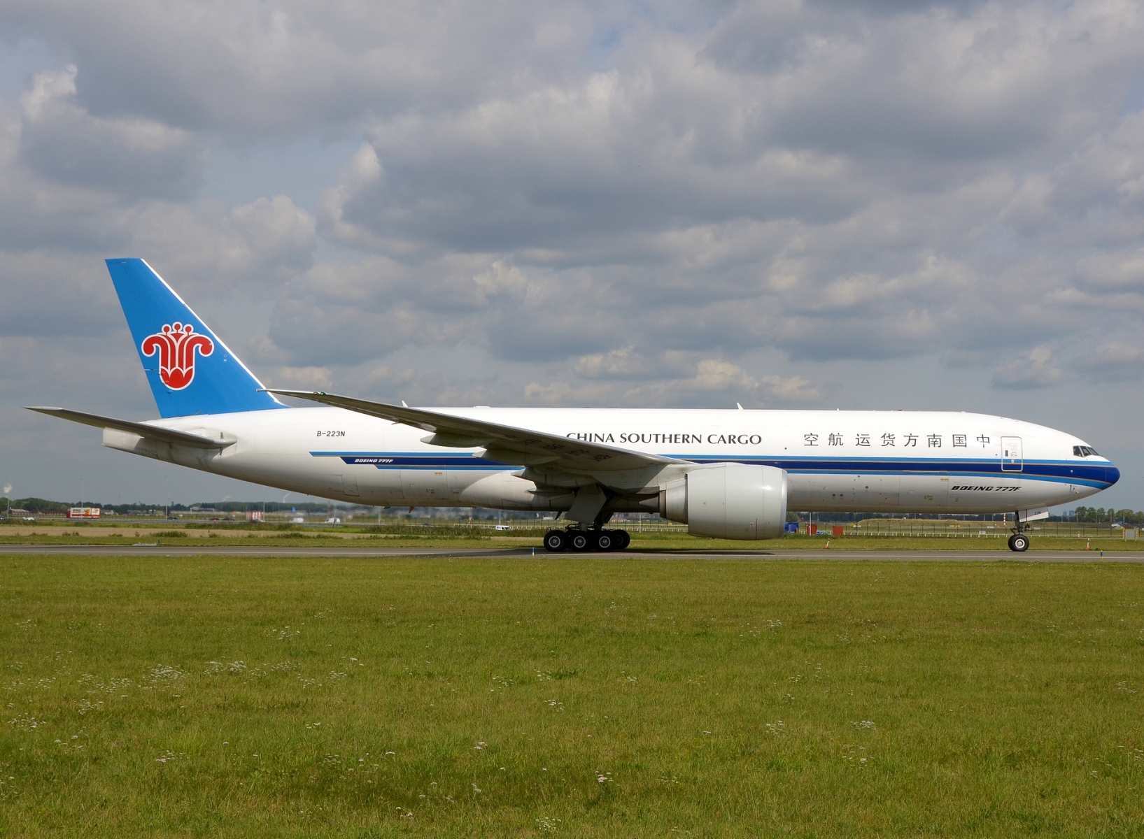 B-223N - 777-F - China Southern Airlines - AMS - 25-08-2025