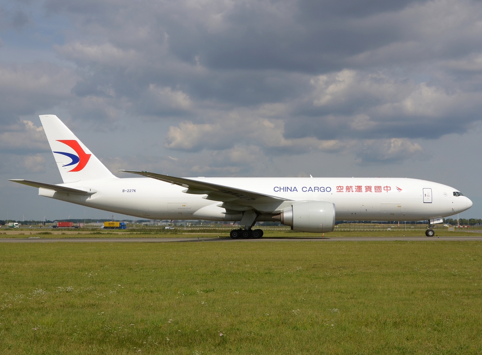 B-227K - 777-F - China Cargo Airlines - AMS - 25-08-2025