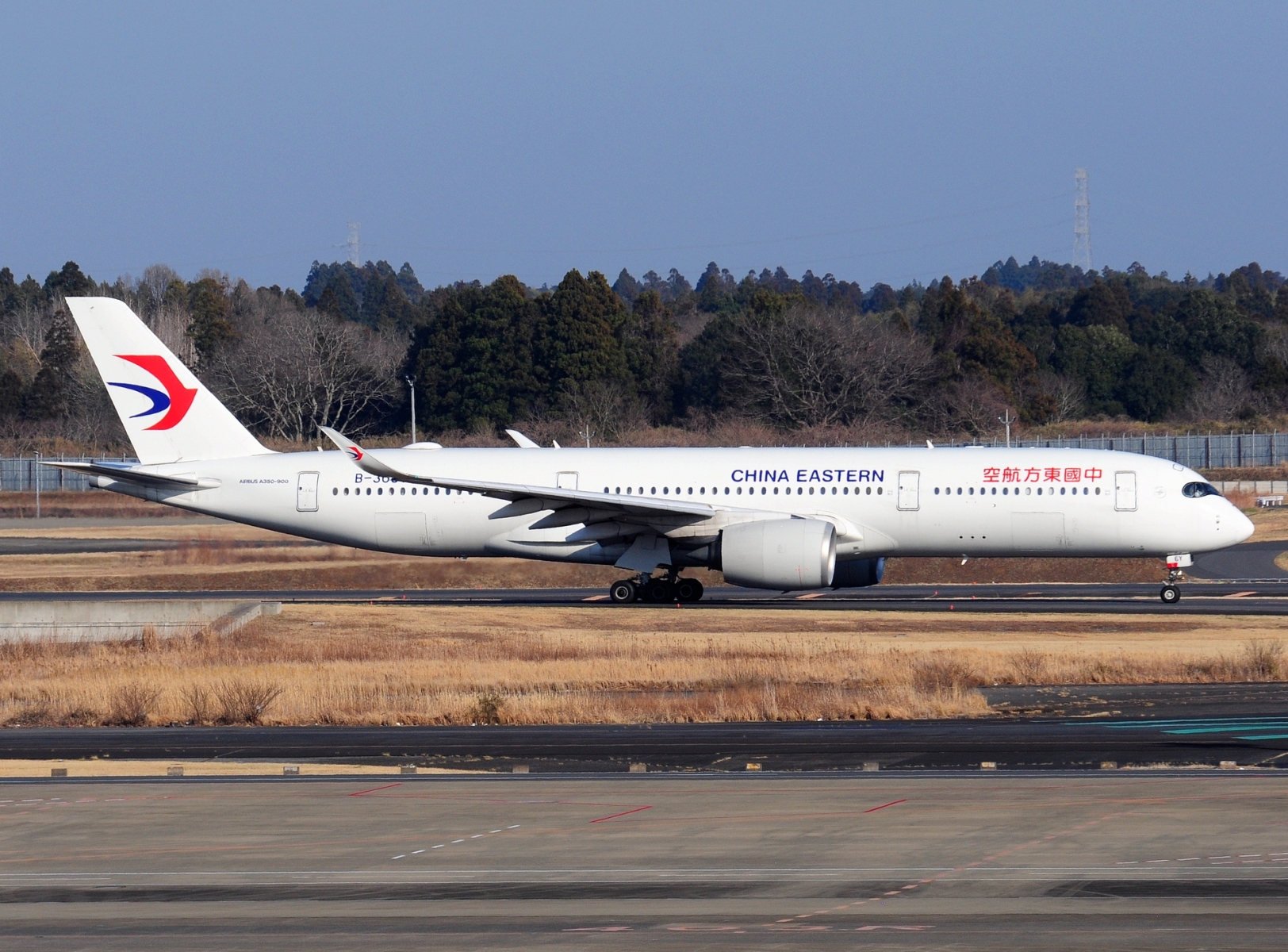 B-306Y - A350-941 - China Eastern Airlines - NRT - 21-03-2025