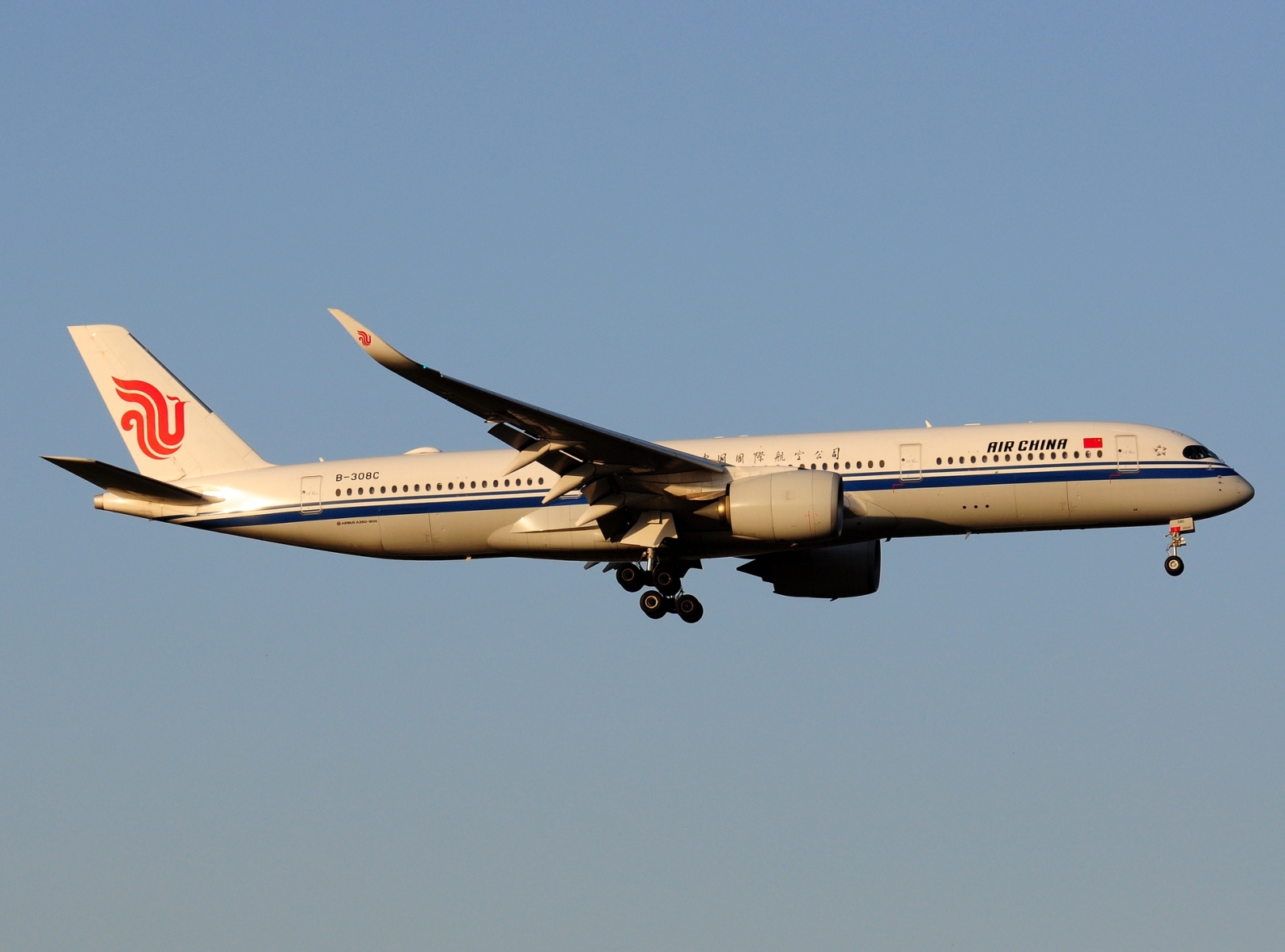B-308C - A350-941 - Air China - VIE - 26-06-2025