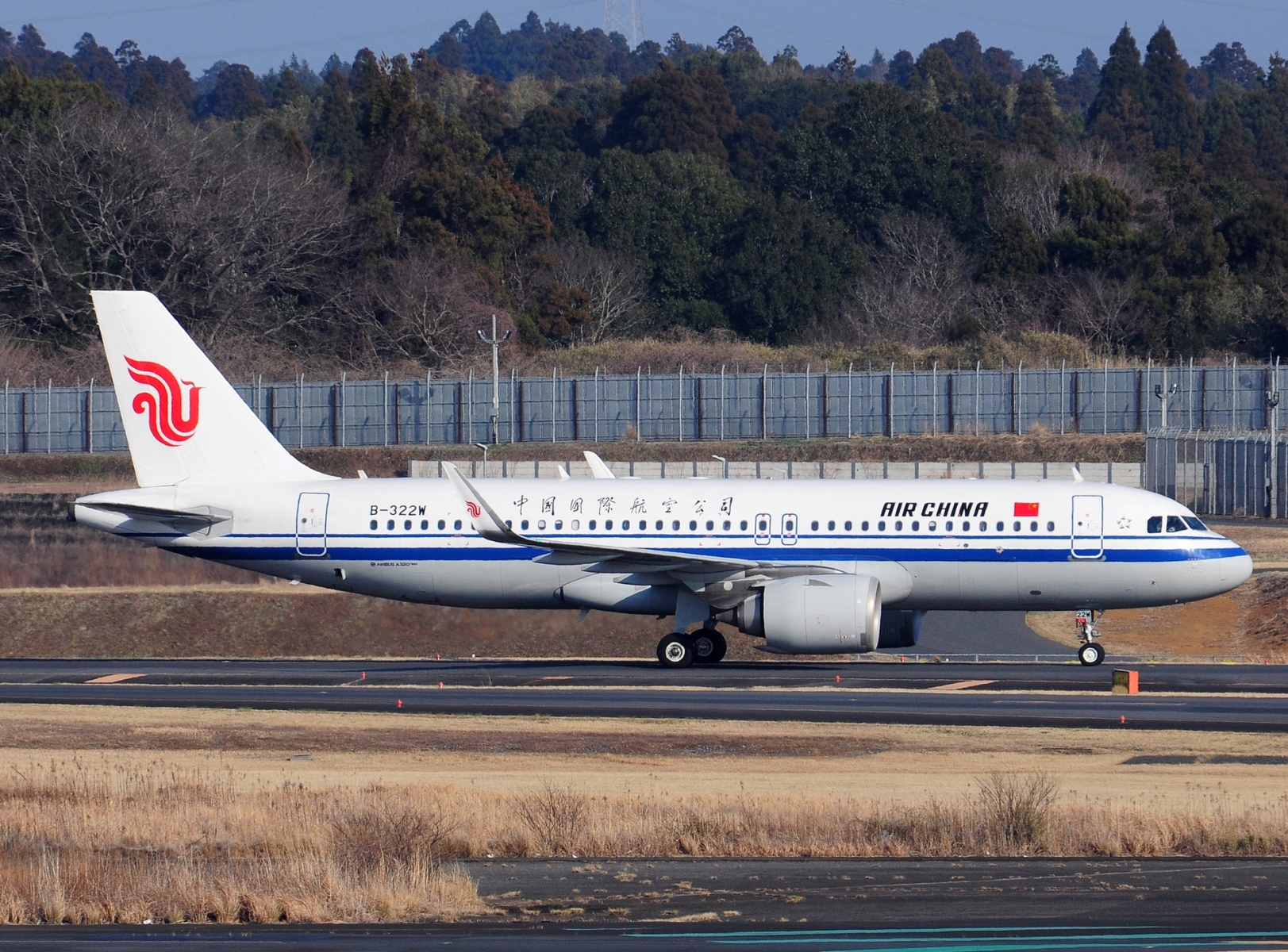 B-322W - A320-251N(WL) - Air China - NRT - 21-03-2025