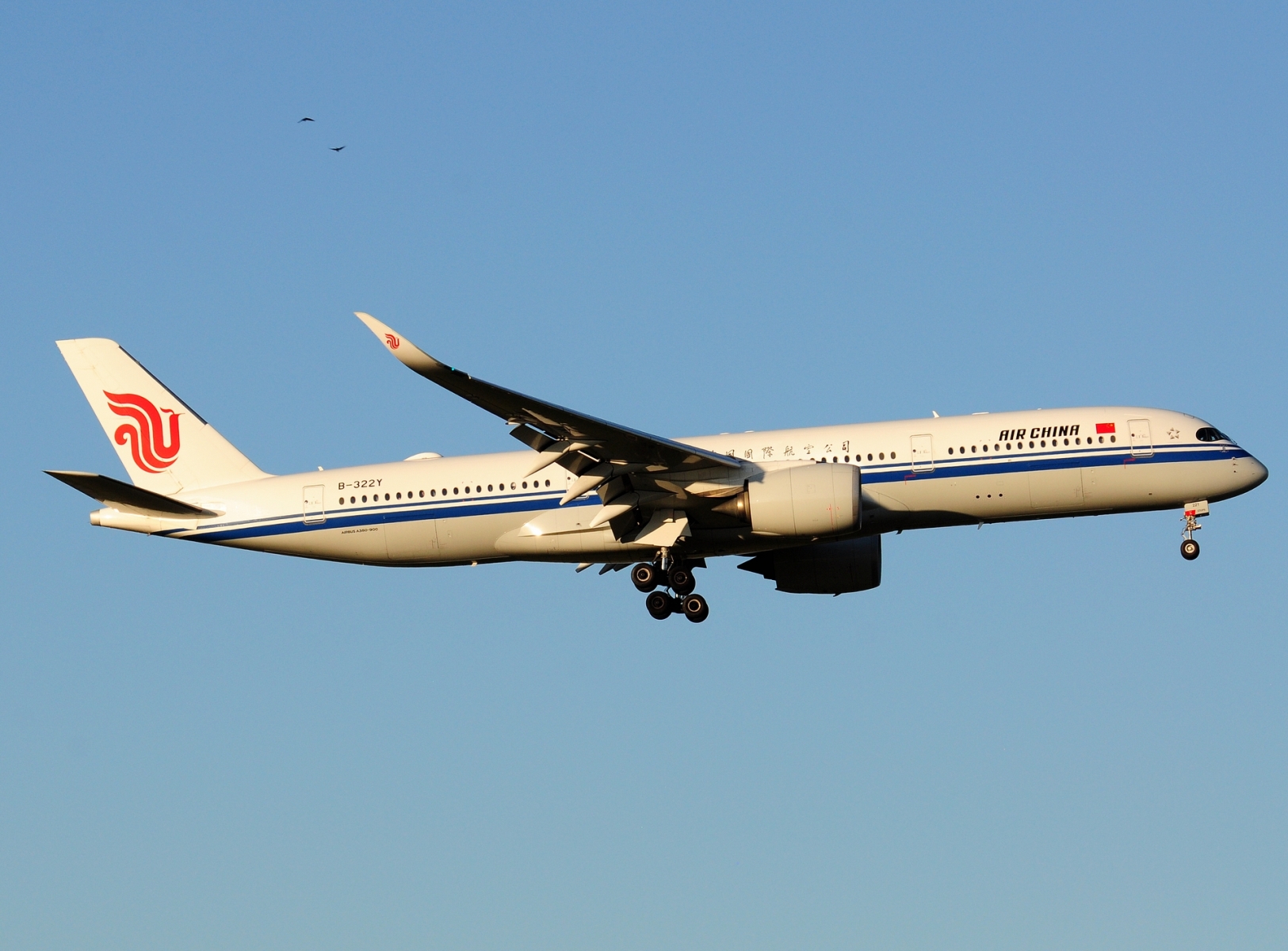 B-322Y - A350-941 - Air China - VIE - 25-06-2025