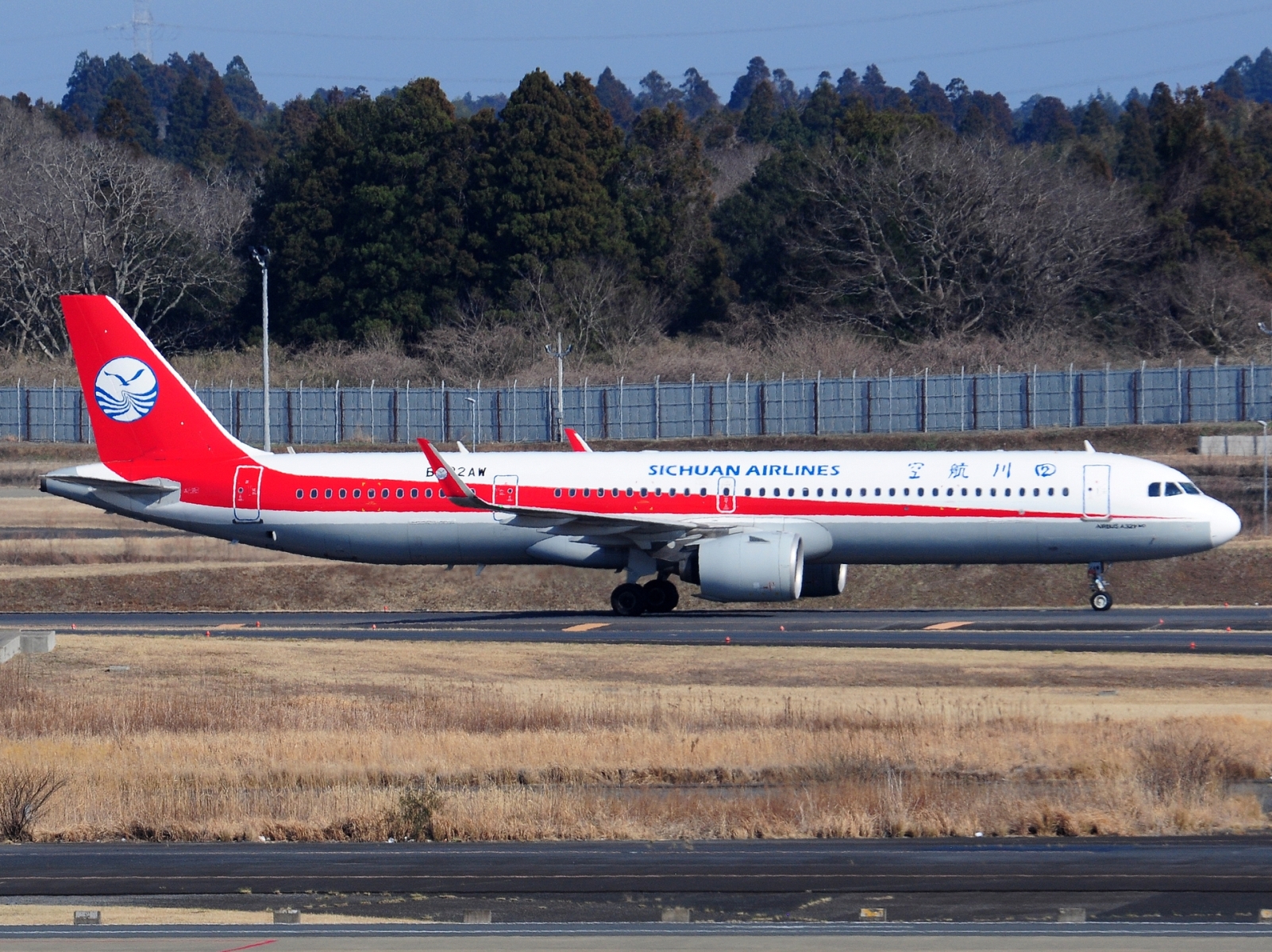 B-32AW - A321-271NX(WL) - Sichuan Airlines - NRT - 21-03-2025