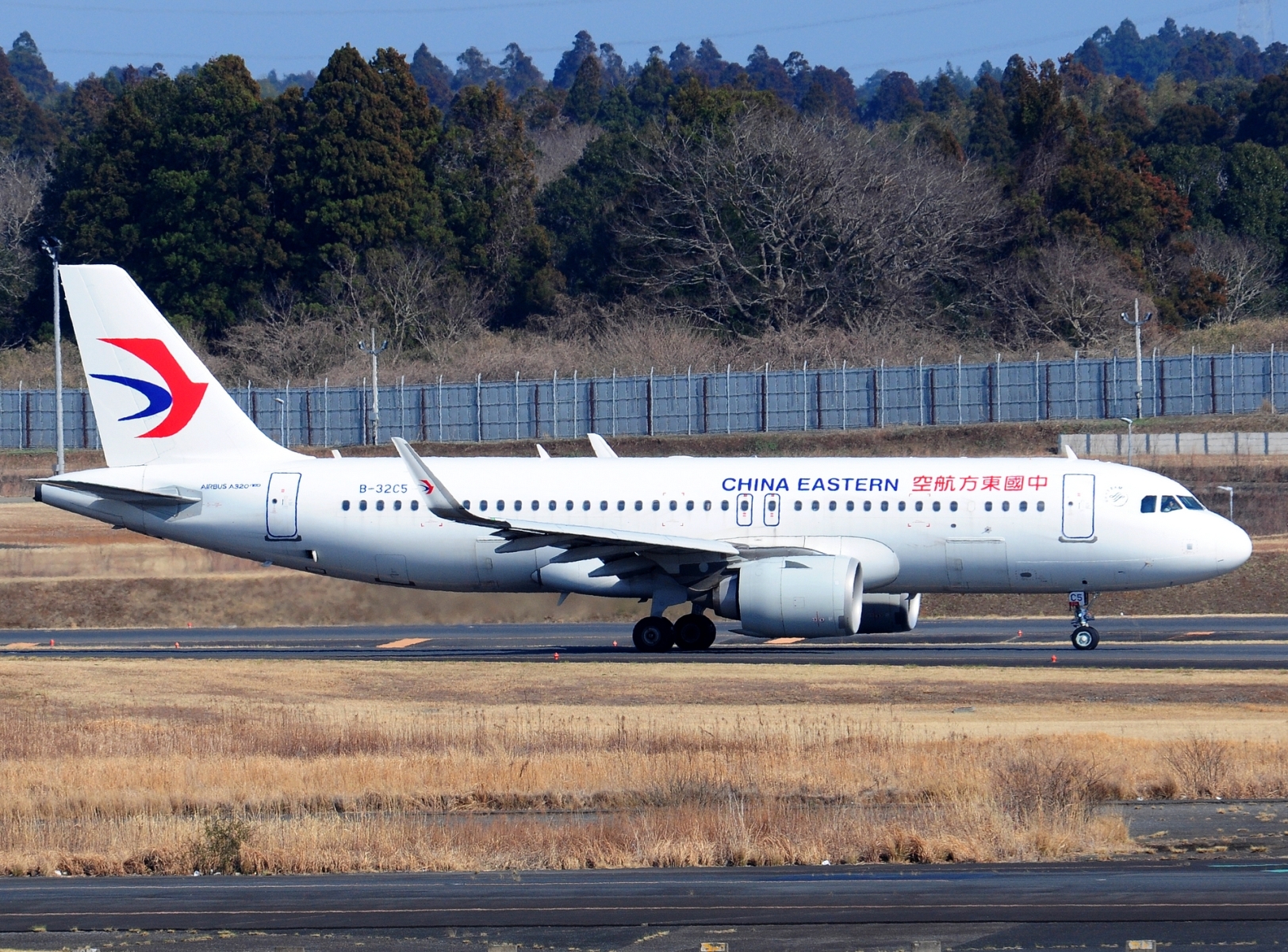 B-32C5 - A320-251N(WL) - China Eastern Airlines - NRT - 21-03-2025