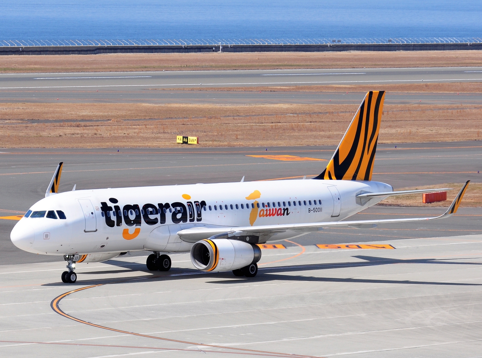 B-50011 - A320-232(WL) - Tigerair Taiwan - NGO - 18-03-2025b