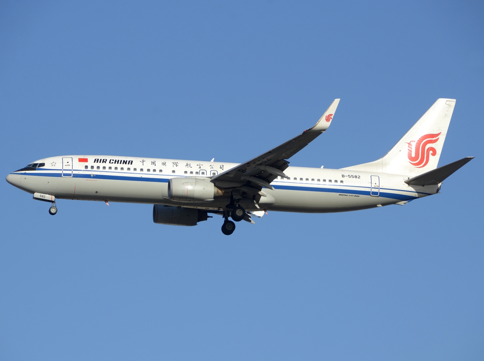 B-5582 - 737-89L(WL) - Air China - PEK - 12-03-2025