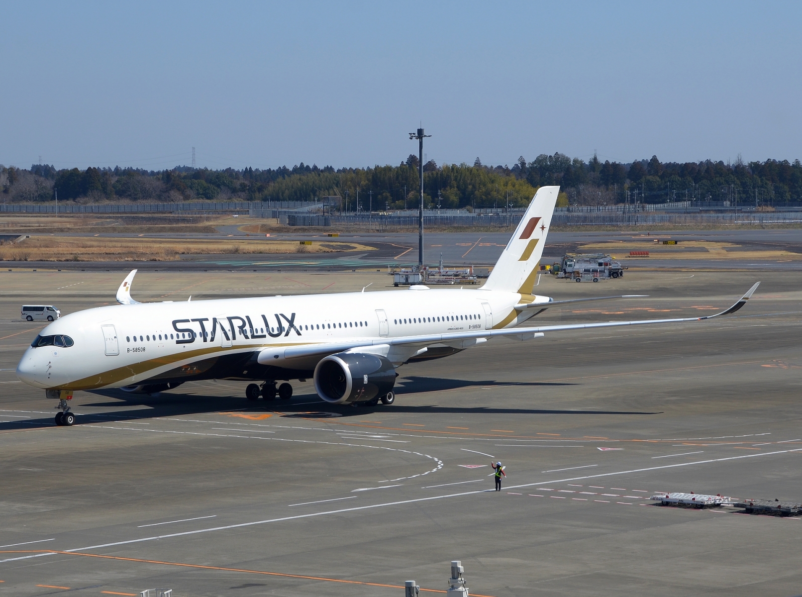 B-58508 - A350-941 - Starlux Airlines - NRT - 21-03-2025