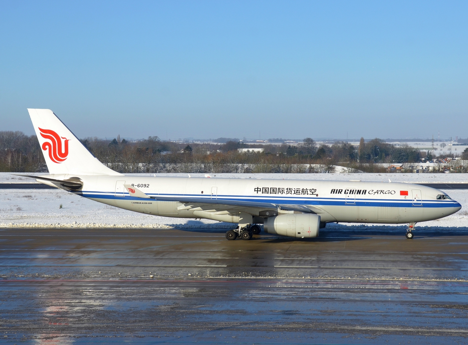 B-6092 - A330-243 - Air China Cargo - LGG - 10-01-2025