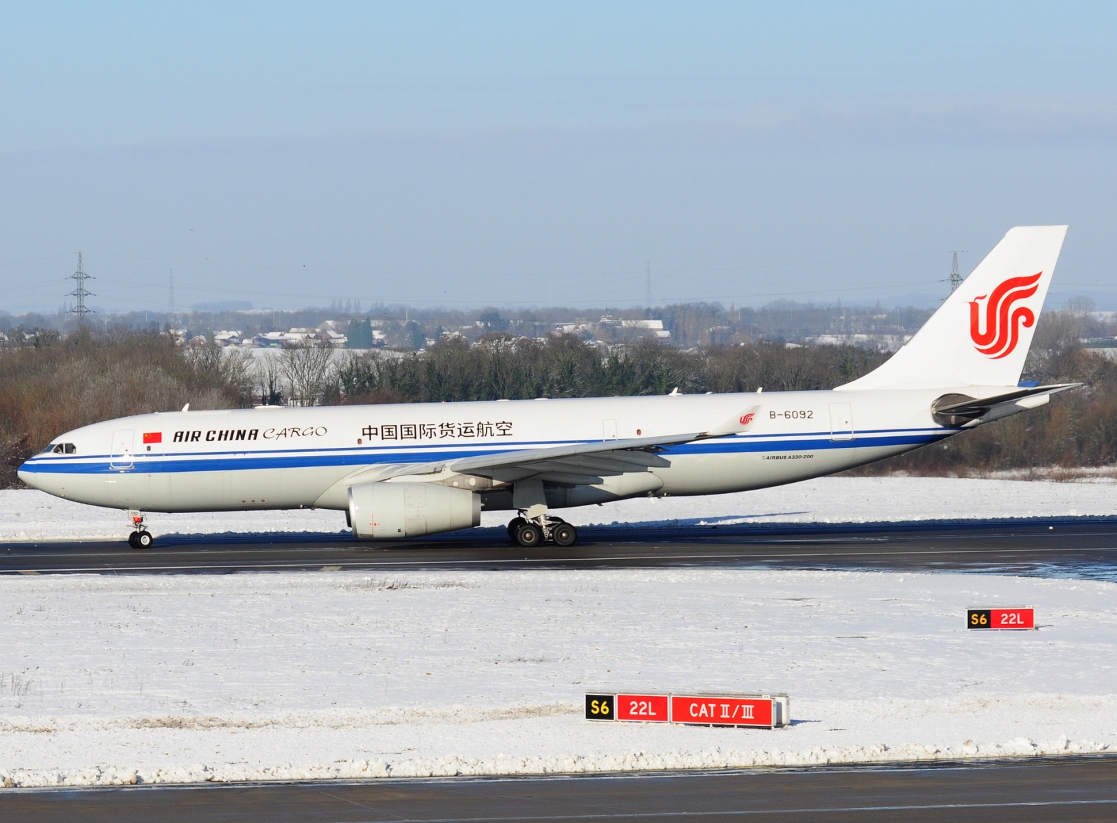 B-6092 - A330-243 - Air China Cargo - LGG - 10-01-2025c