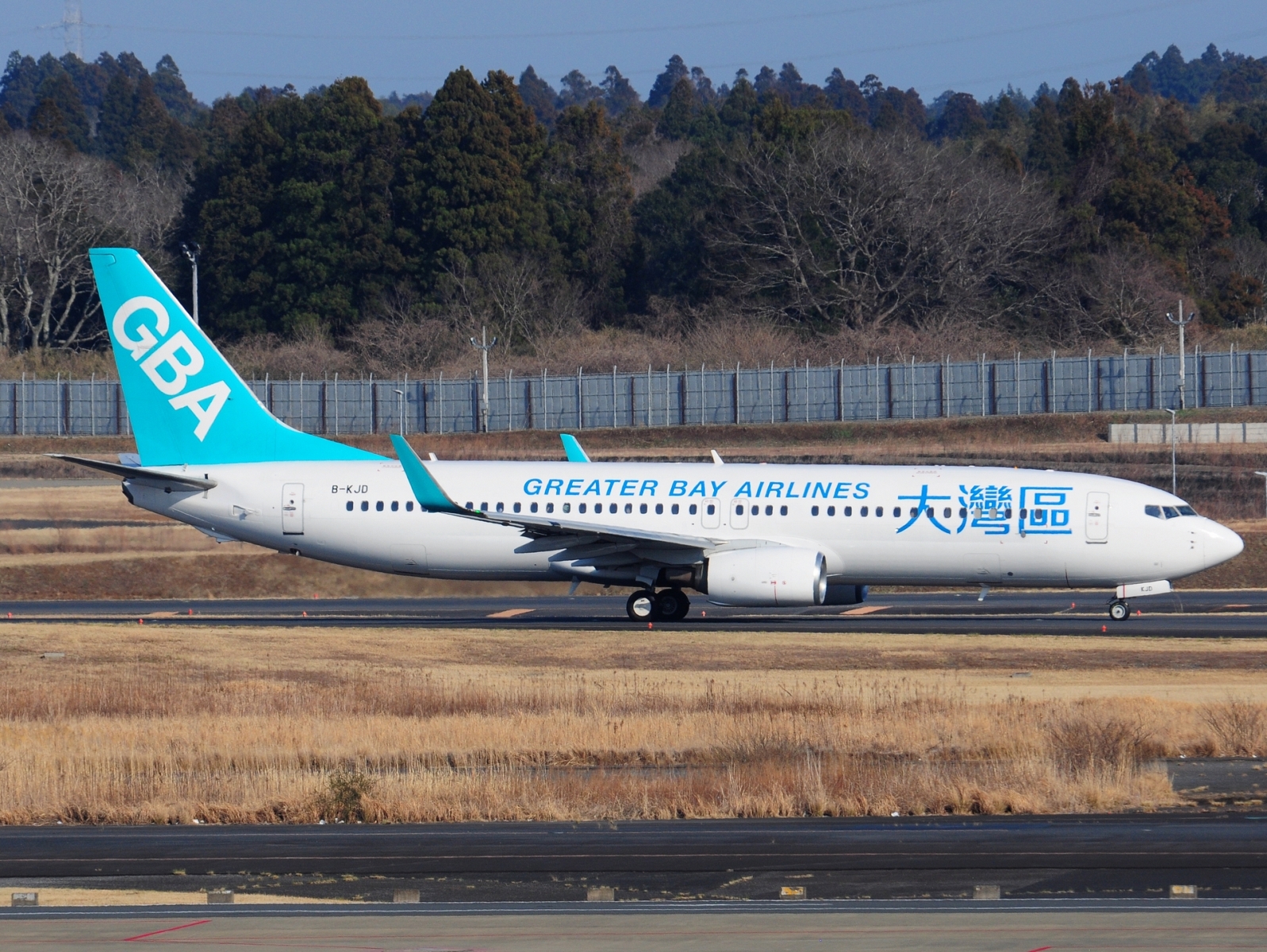 B-KJD - 737-8FH(WL) - Greater Bay Airlines - NRT - 21-03-2025