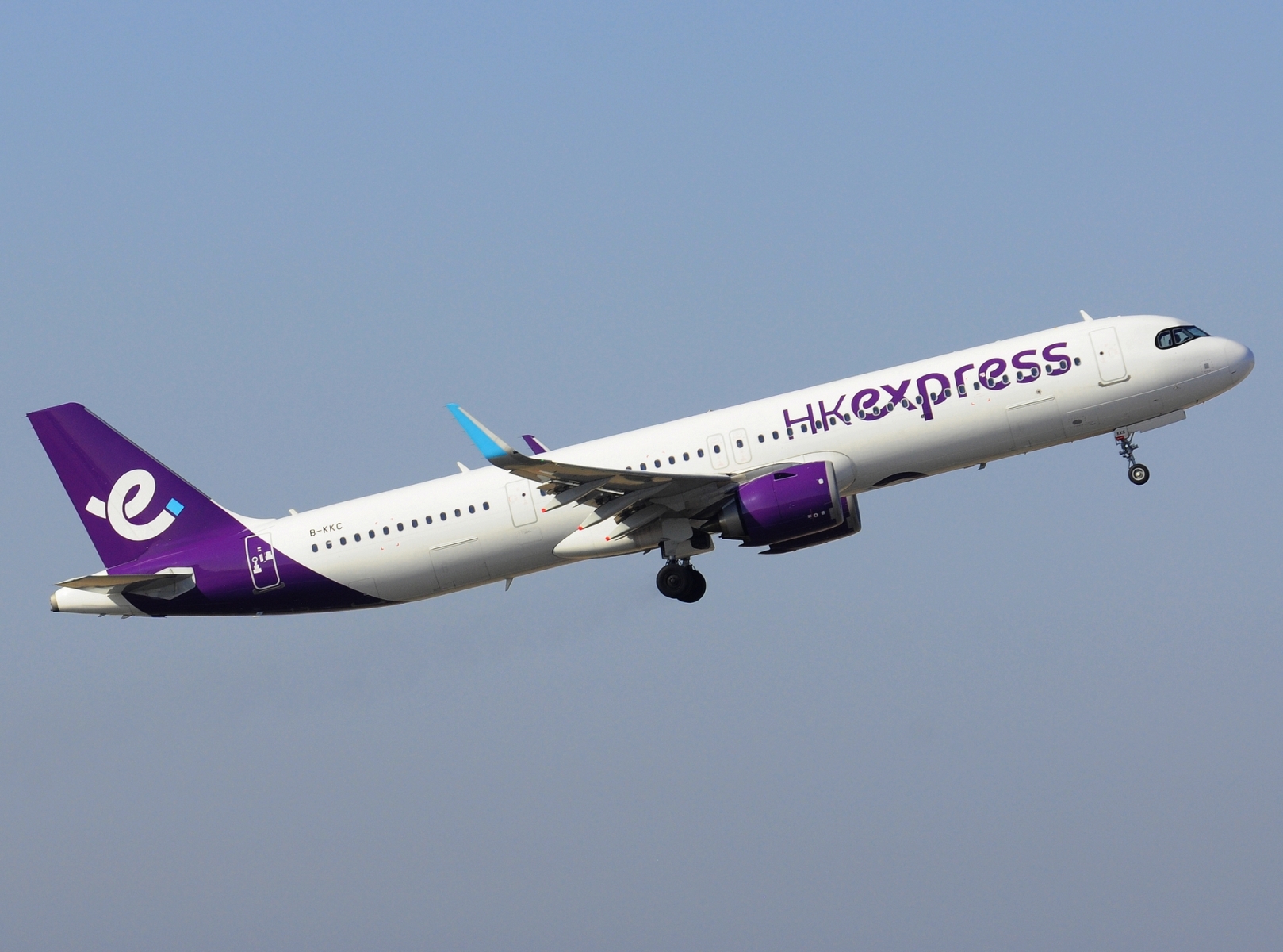 B-KKC - A321-251NX(WL) - Hong Kong Express - NRT - 21-03-2025
