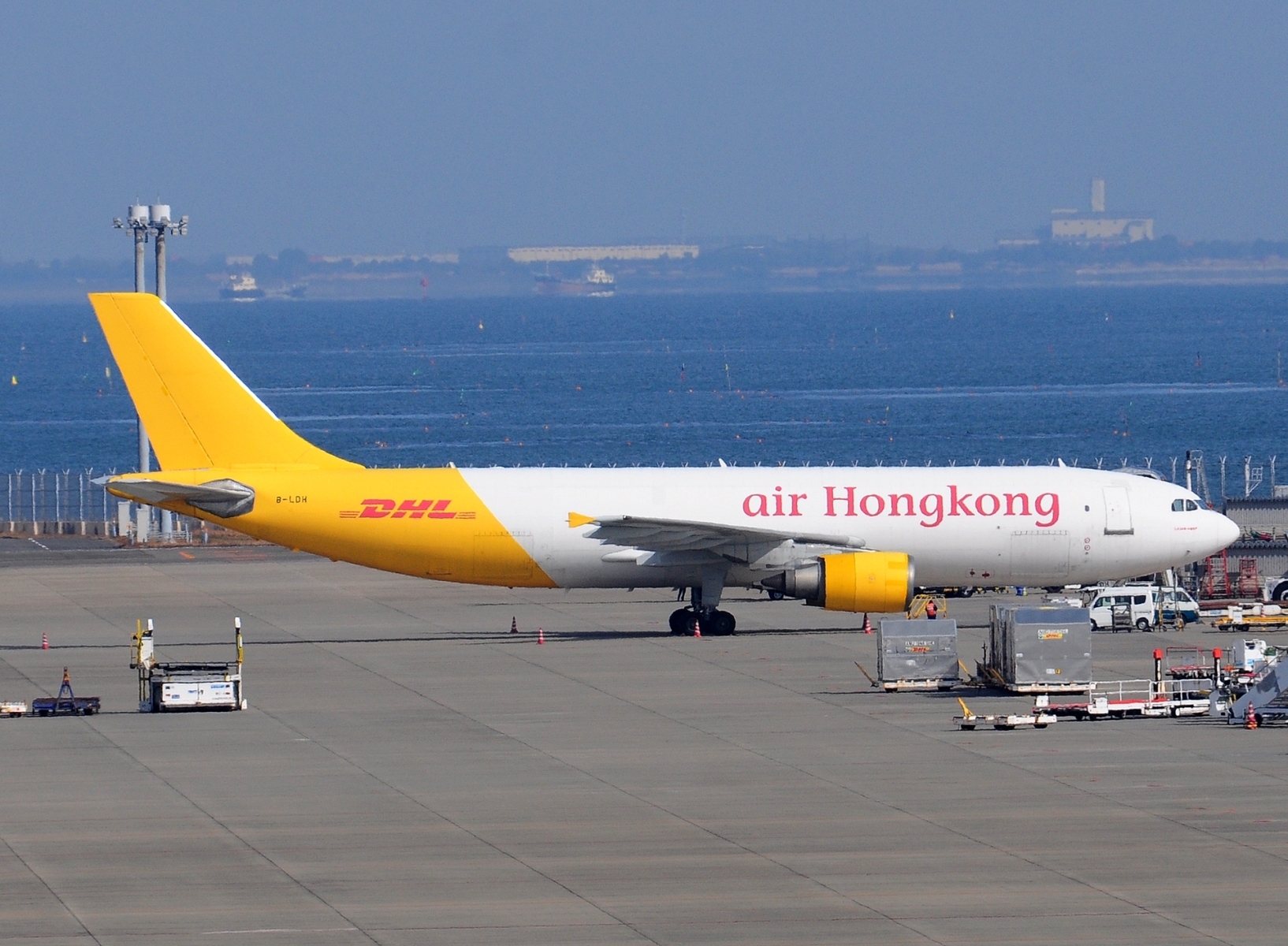 B-LDH - A300F4-605R - Air Hong Kong - NGO - 18-03-2025