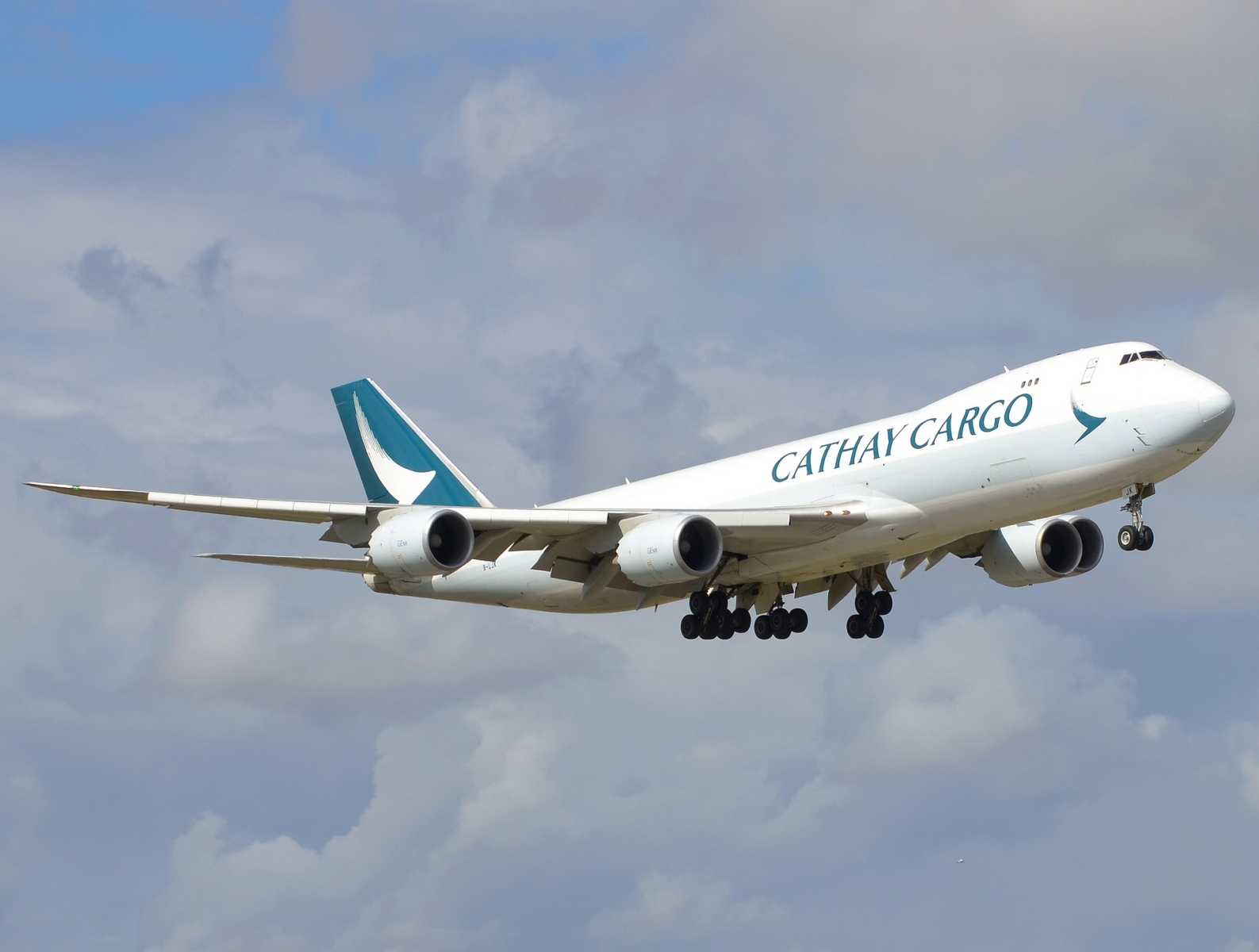 B-LJK - 747-867F - Cathay Pacific Airways - MIA - 26-11-2025c