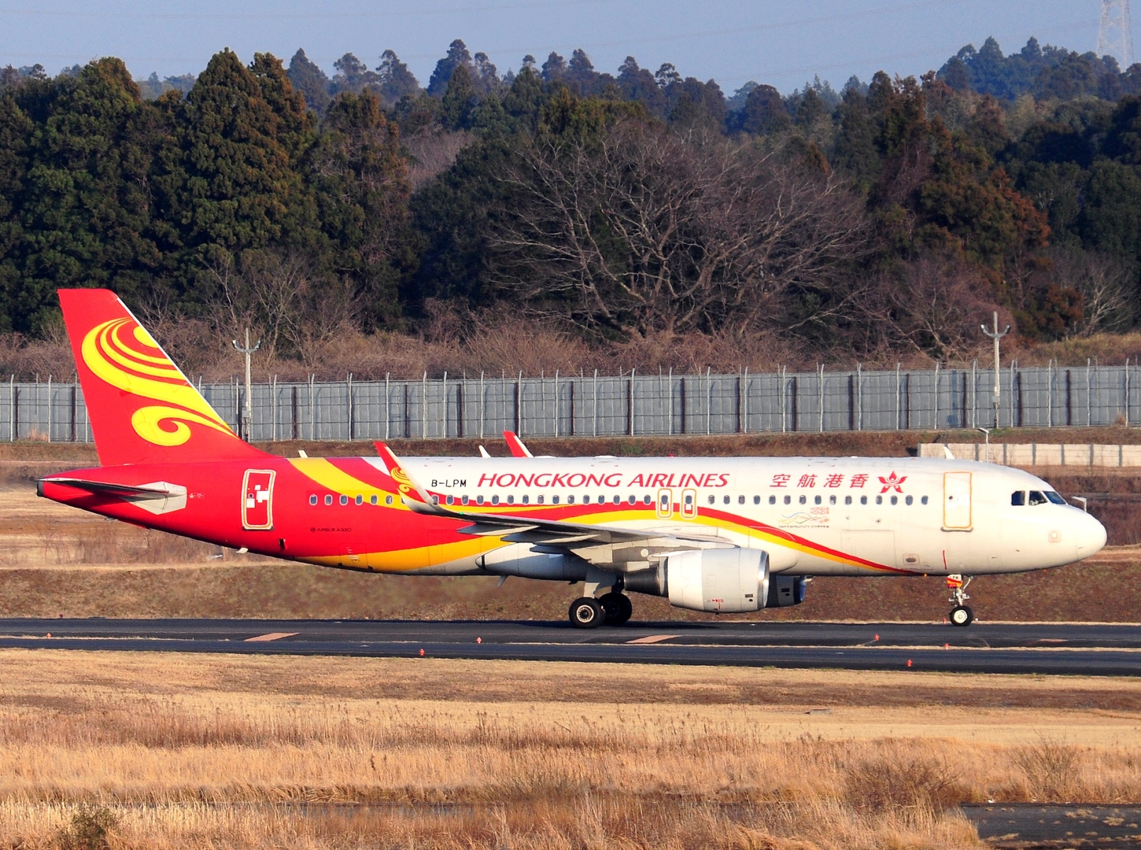 B-LPM - A320-214(WL) - Hong Kong Airlines - NRT - 21-03-2025