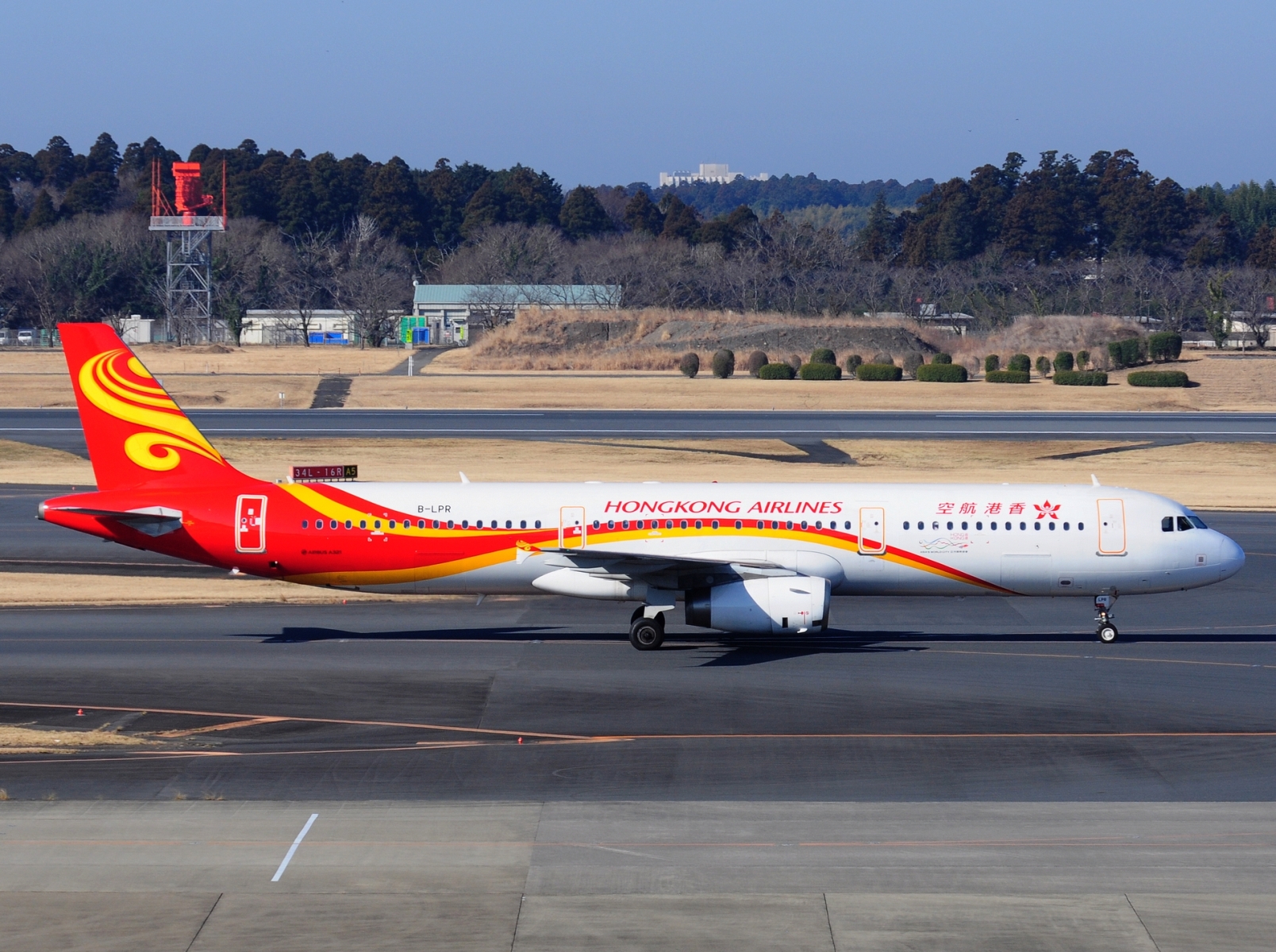 B-LPR - A321-231 - Hong Kong Airlines - NRT - 21-03-2025
