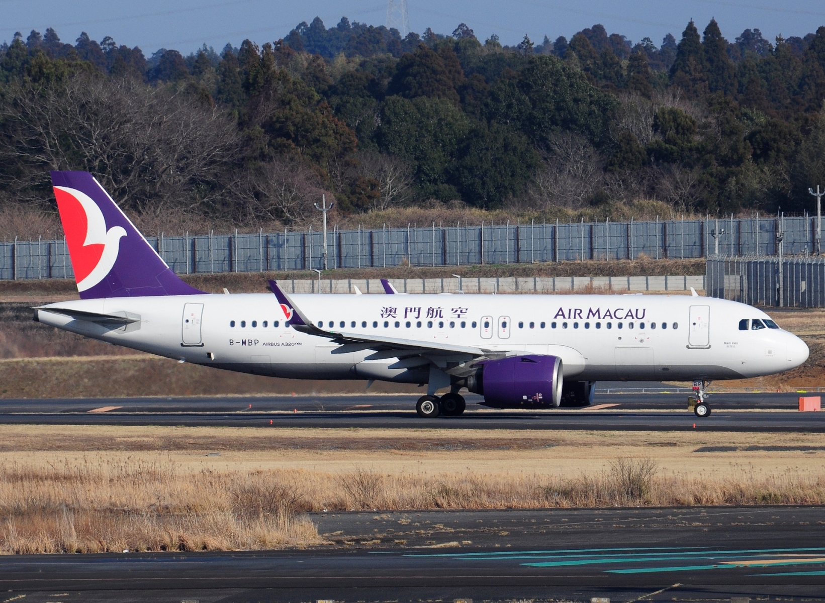B-MBP - A320-271N(WL) - Air Macau - NRT - 21-03-2025