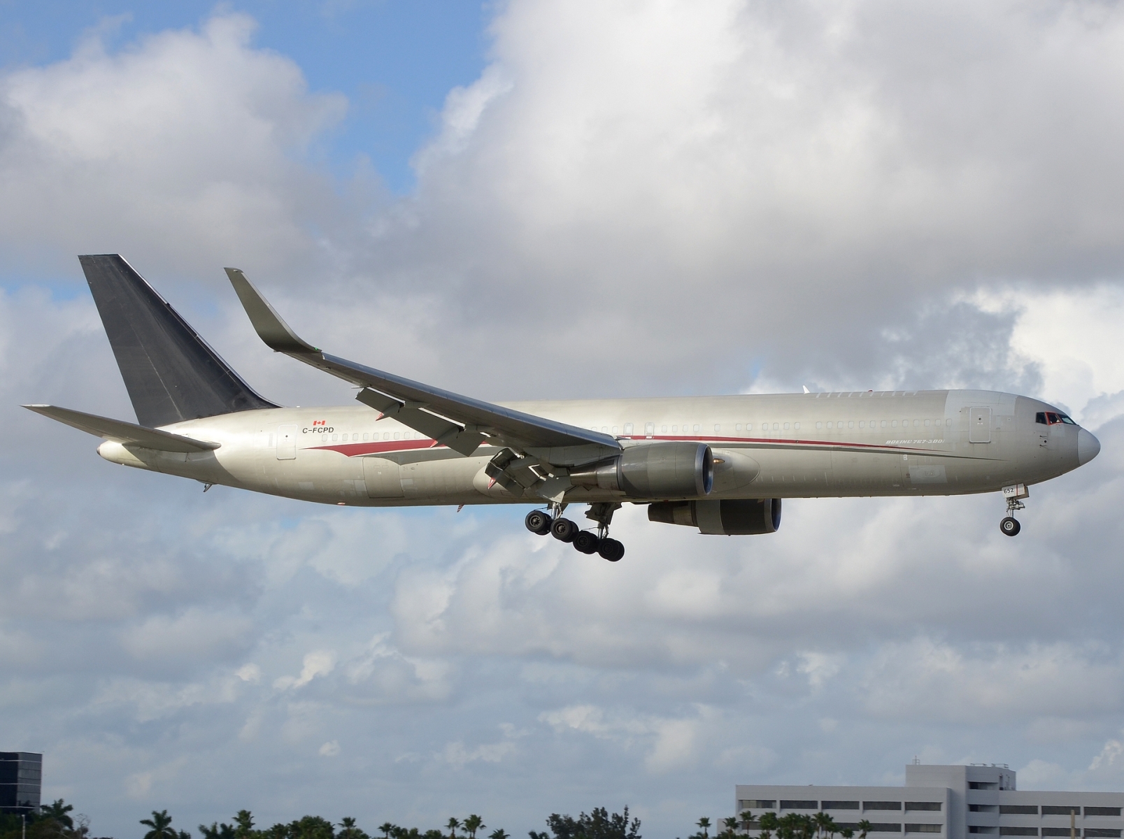 C-FCPD - 767-316(ER)(WL) - Cargojet Airways - MIA - 26-11-2025