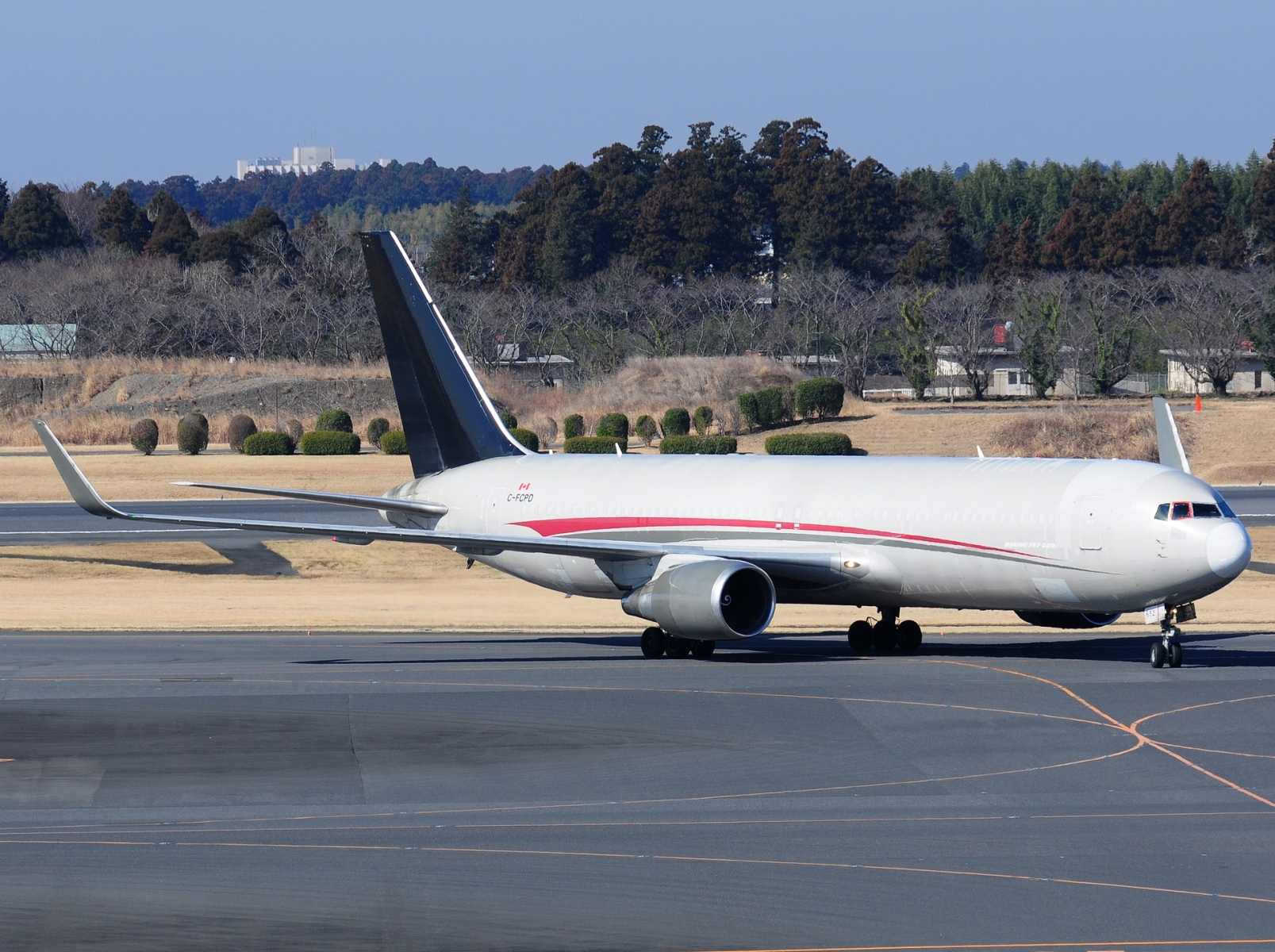 C-FCPD - 767-316(ER)(WL) - Cargojet Airways - NRT - 21-03-2025
