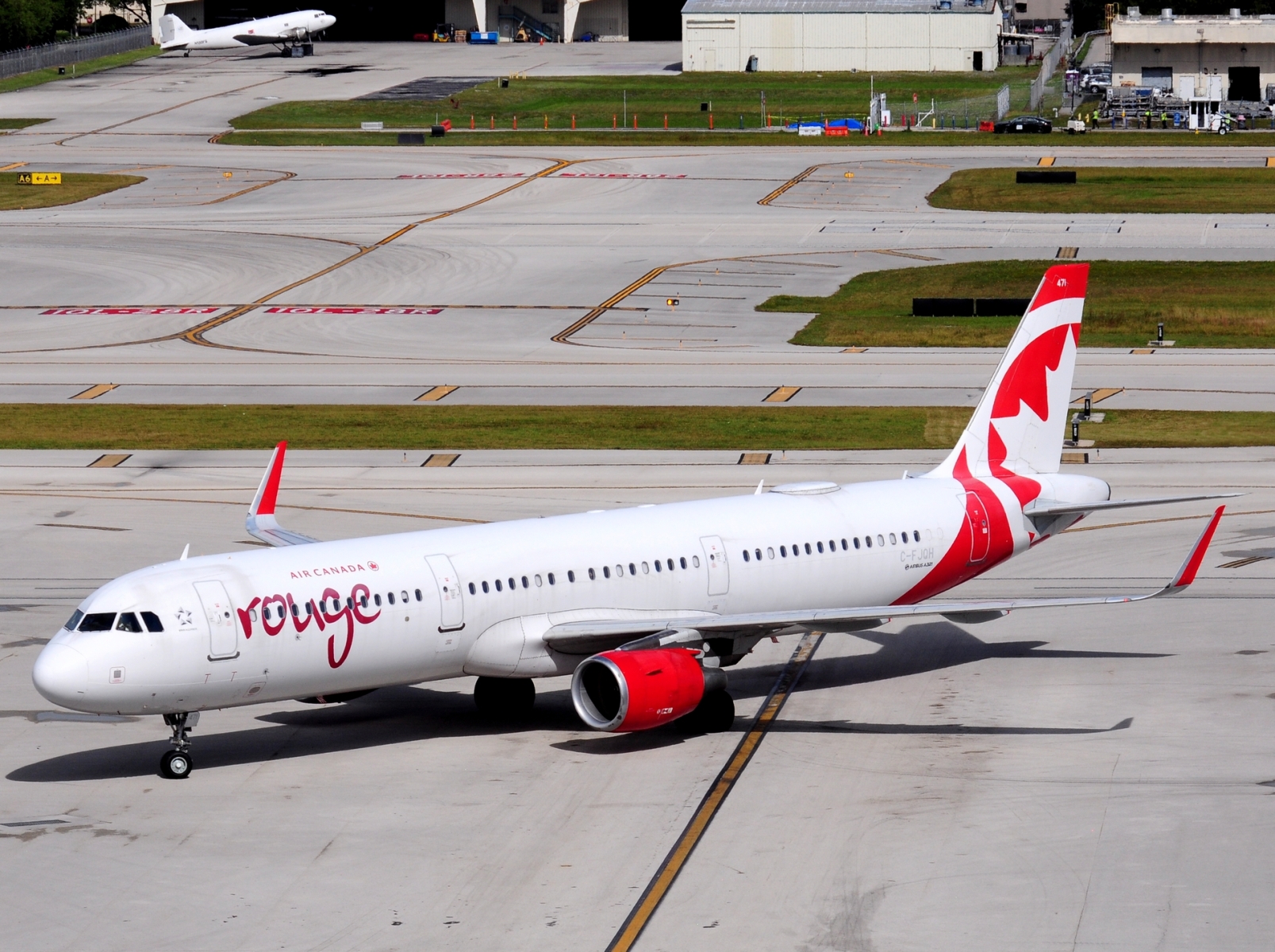 C-FJQH - A321-211(WL) - Air Canada Rouge - FLL - 27-11-2025