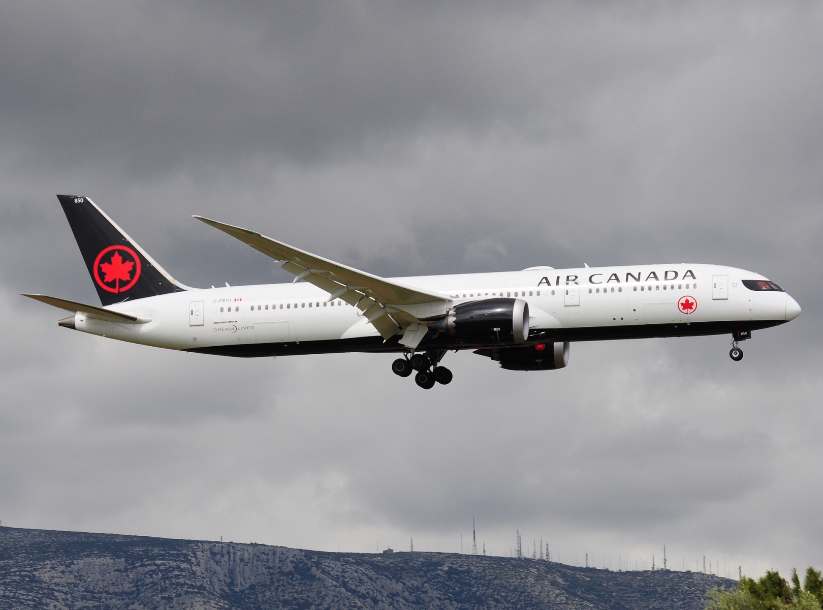 C-FRTU - 787-9 Dreamliner - Air Canada - ATH - 03-04-2025