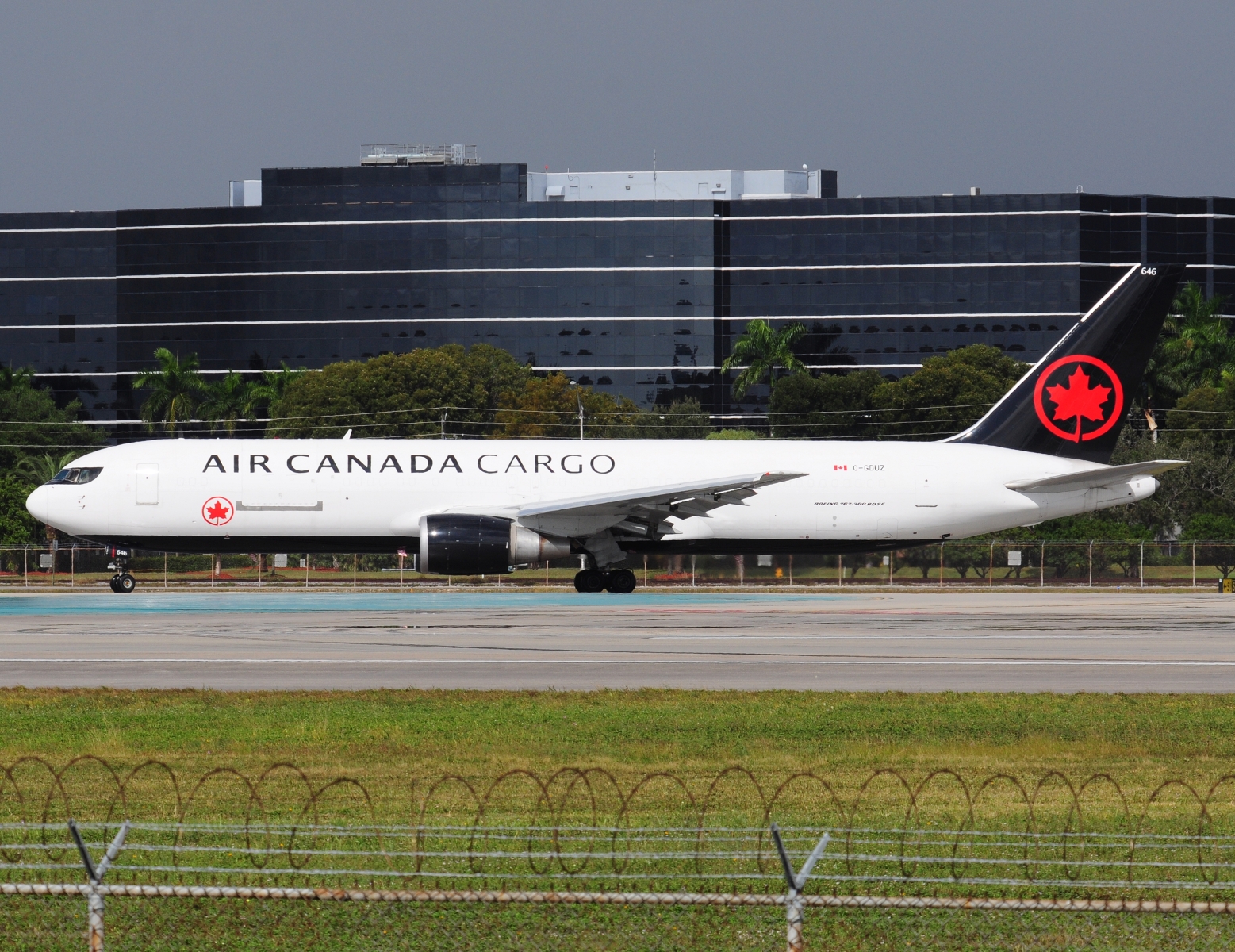 C-GDUZ - 767-38E(ER) - Air Canada Cargo - MIA - 30-11-2025