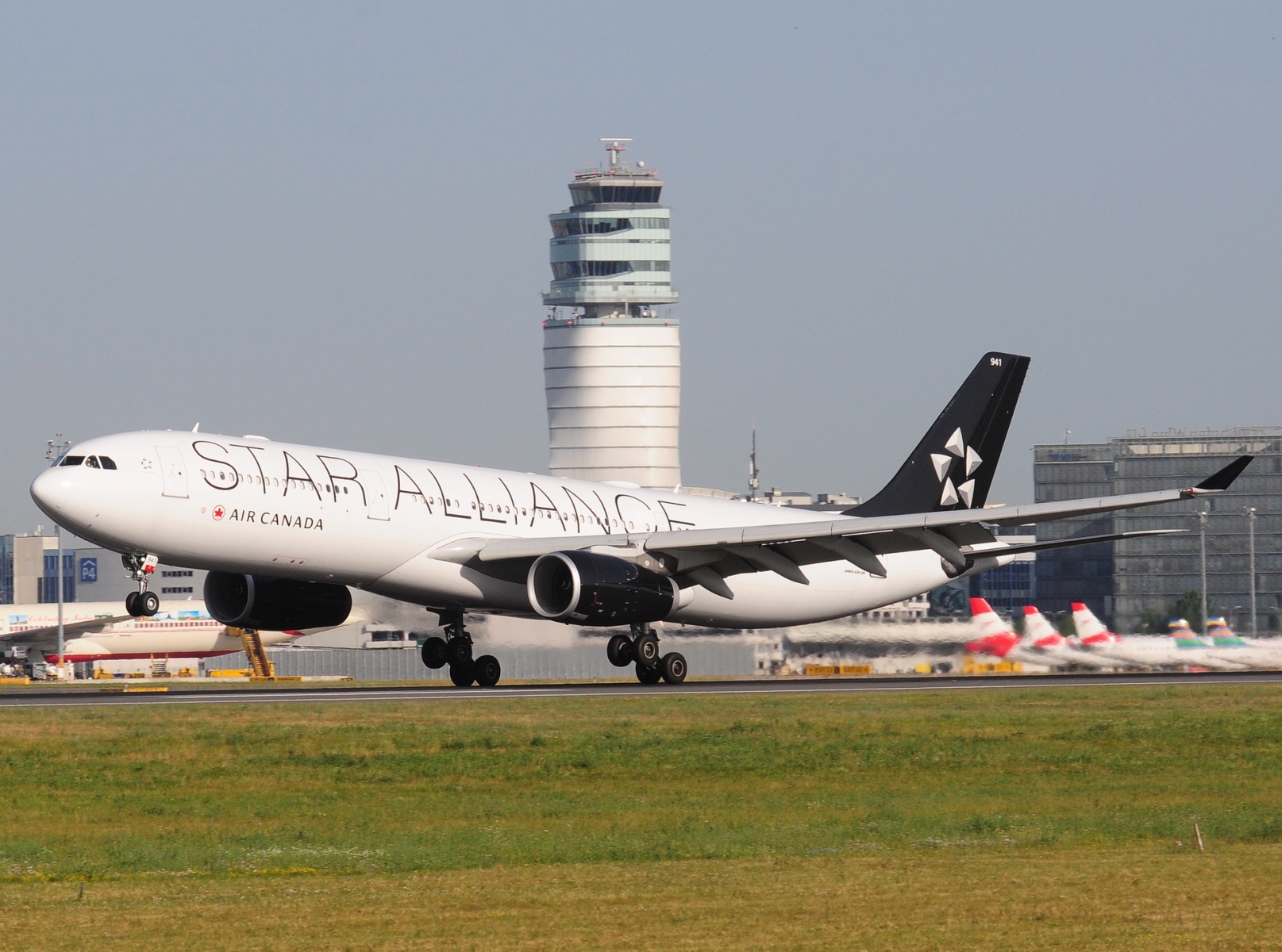 C-GEGI - A330-343 - Air Canada - VIE - 26-06-2025