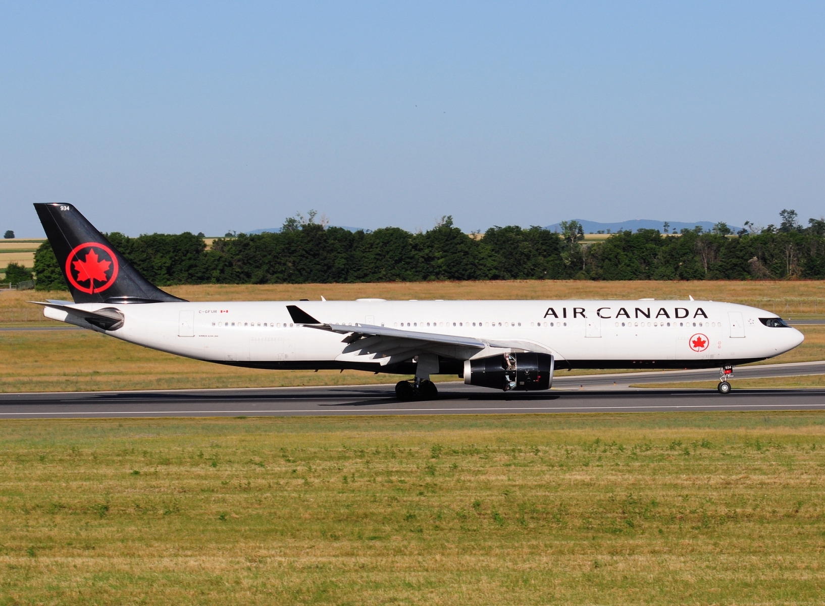 C-GFUR - A330-343 - Air Canada - VIE - 25-06-2025